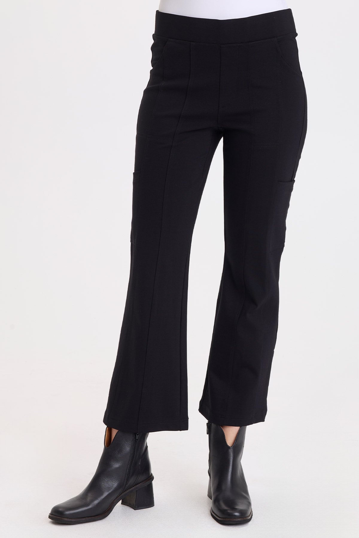Barcelona Flare Leg - Black | XCVI