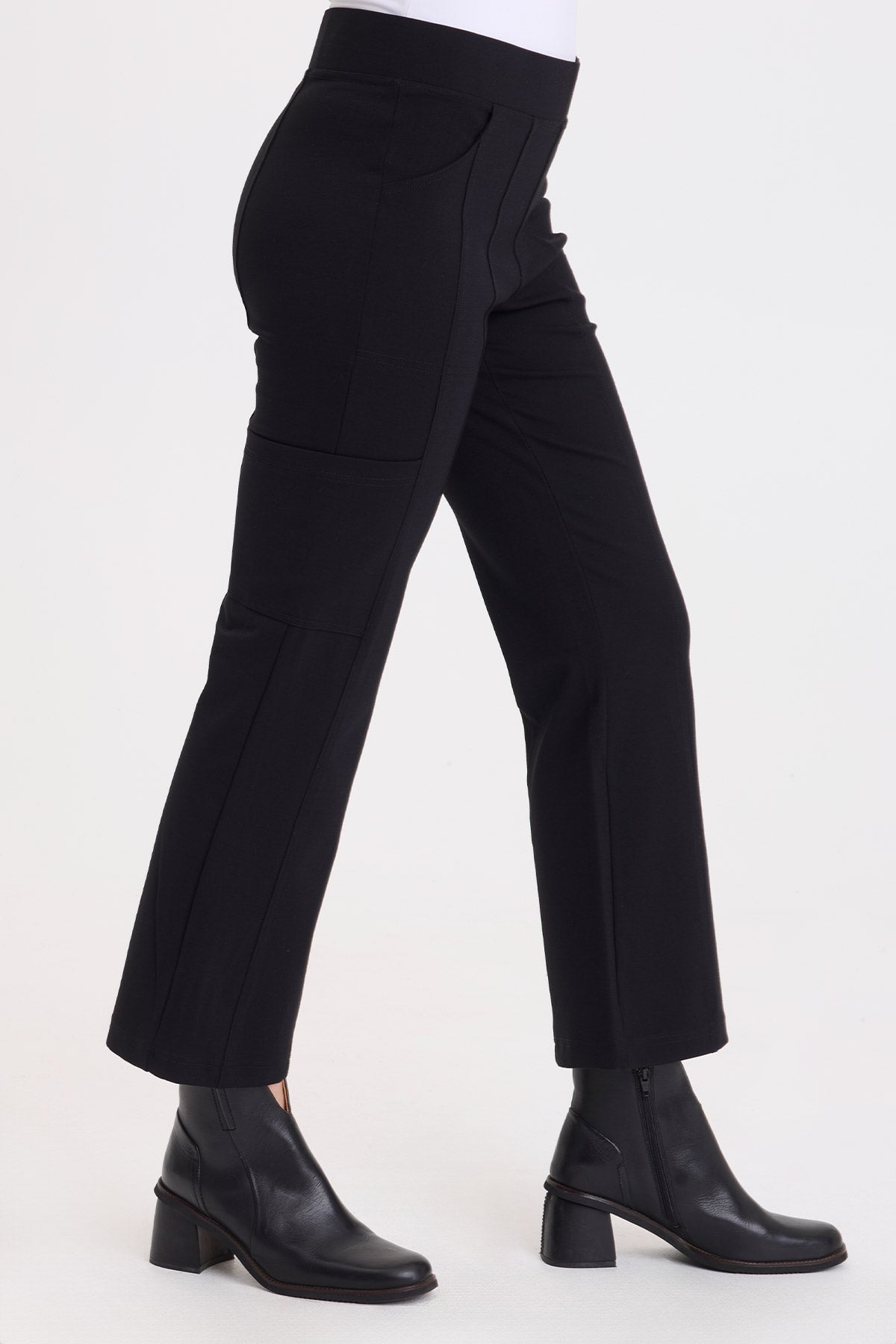 Barcelona Flare Leg - Black | XCVI
