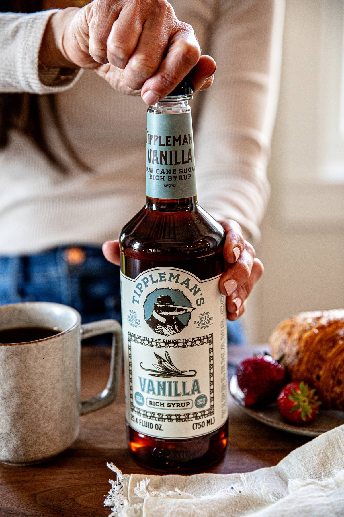 Vanilla Syrup | Bittermilk Bottling Co. - view 3