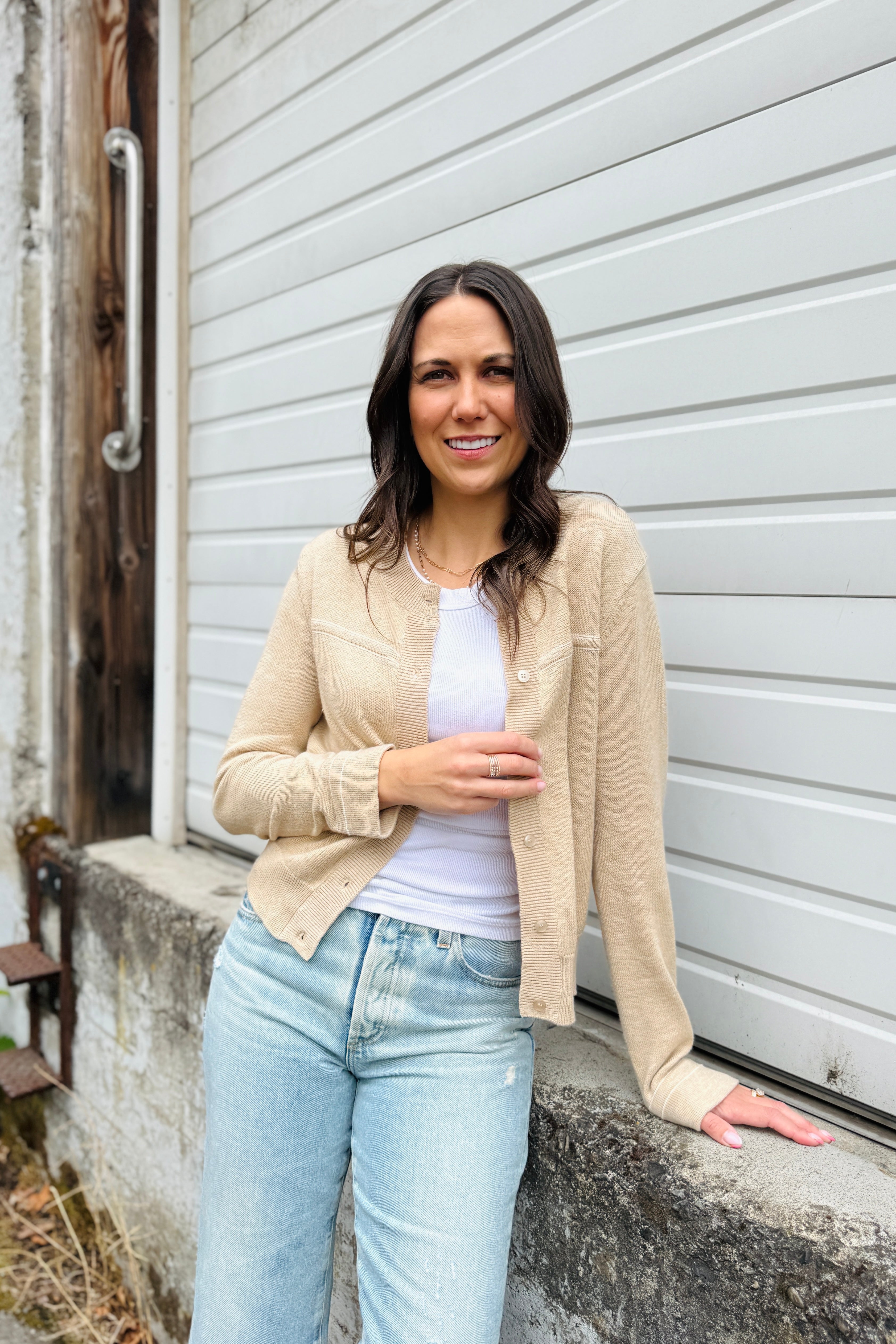 Lacy Cardigan