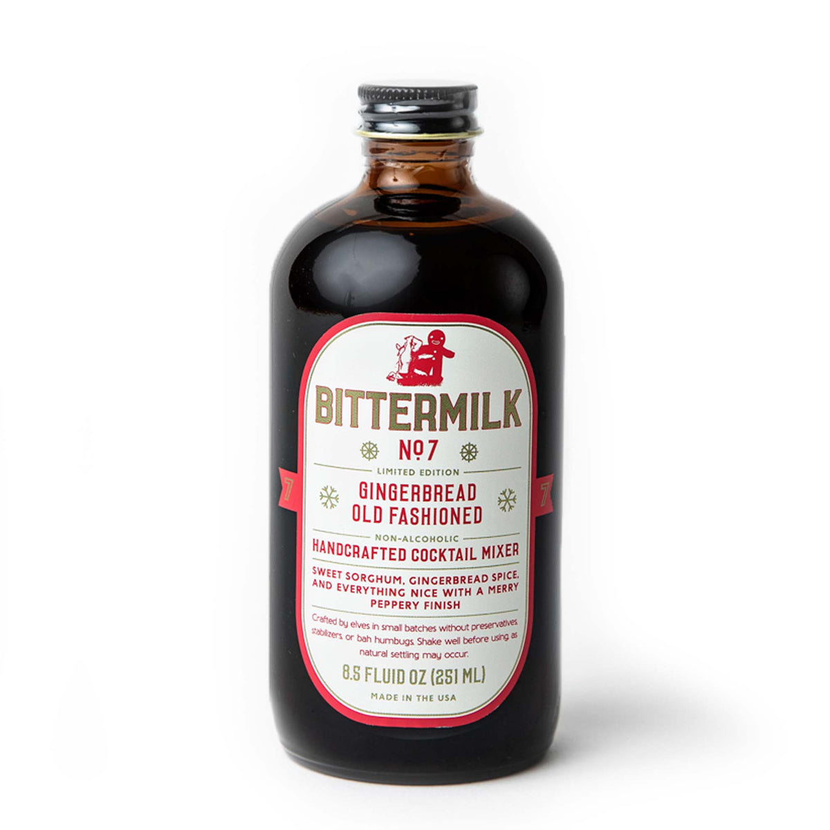 Gingerbread Old Fashioned | Bittermilk Bottling Co.