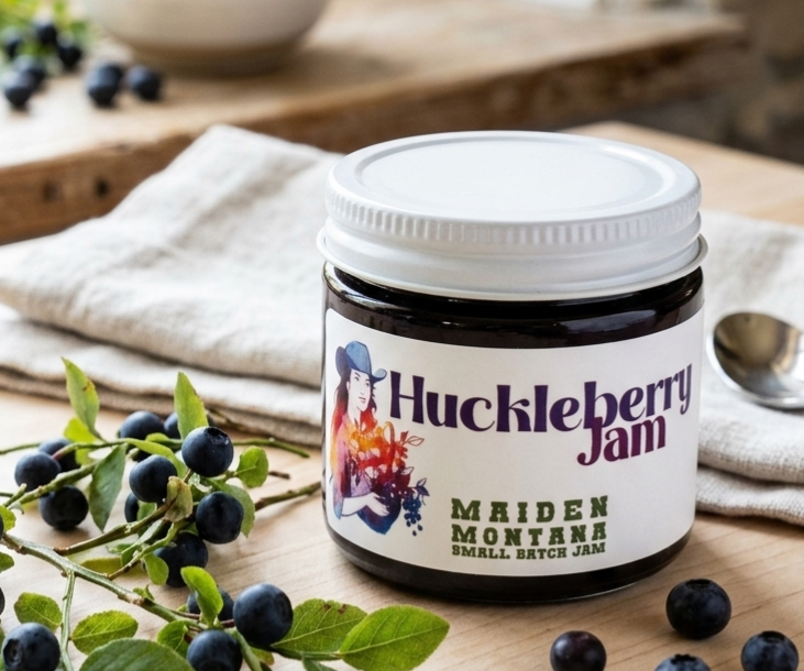 Huckleberry Jam | Key to the Mountain - view 3