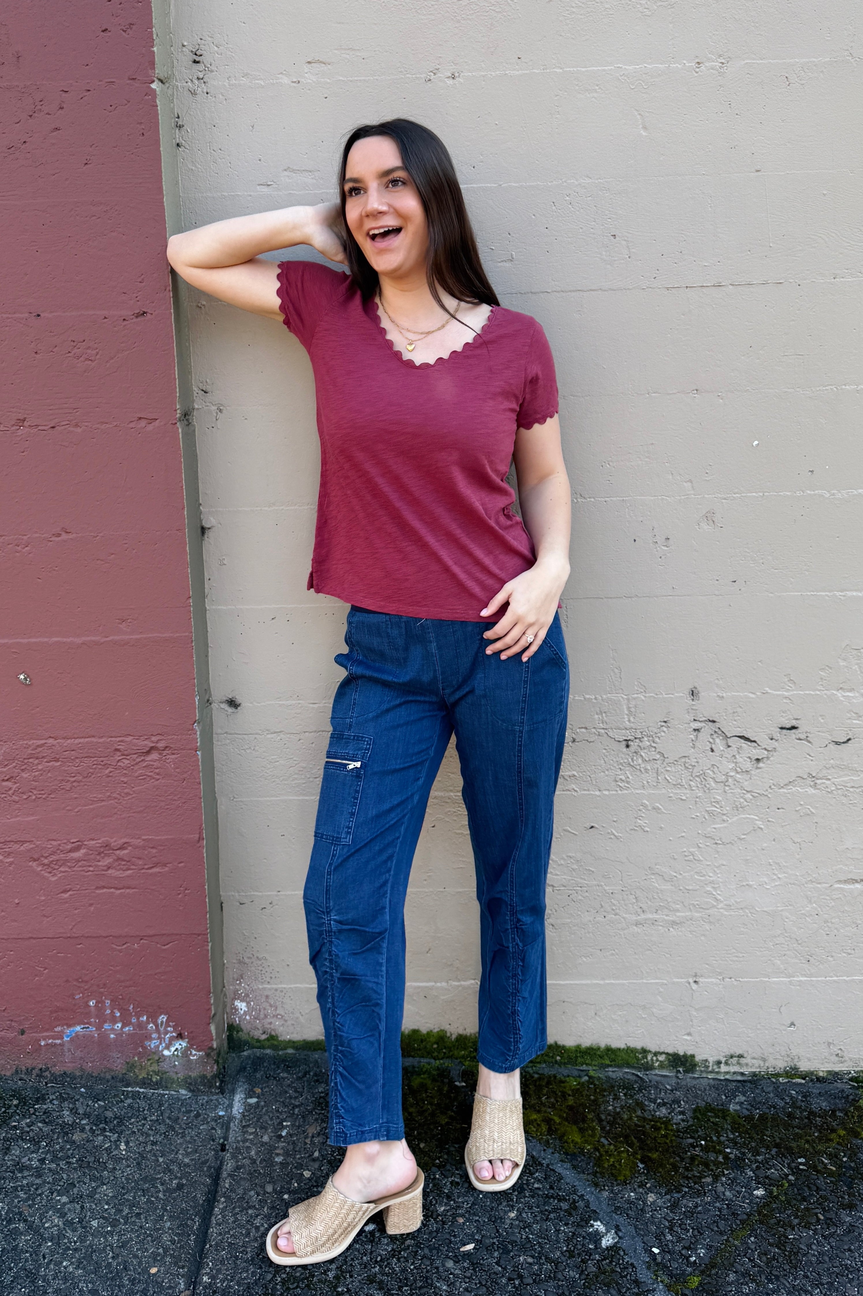 Ric-Rac Tee-Rasinette