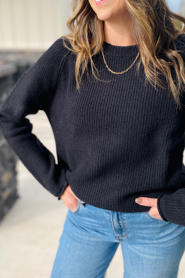 Gigi Crewneck Sweater