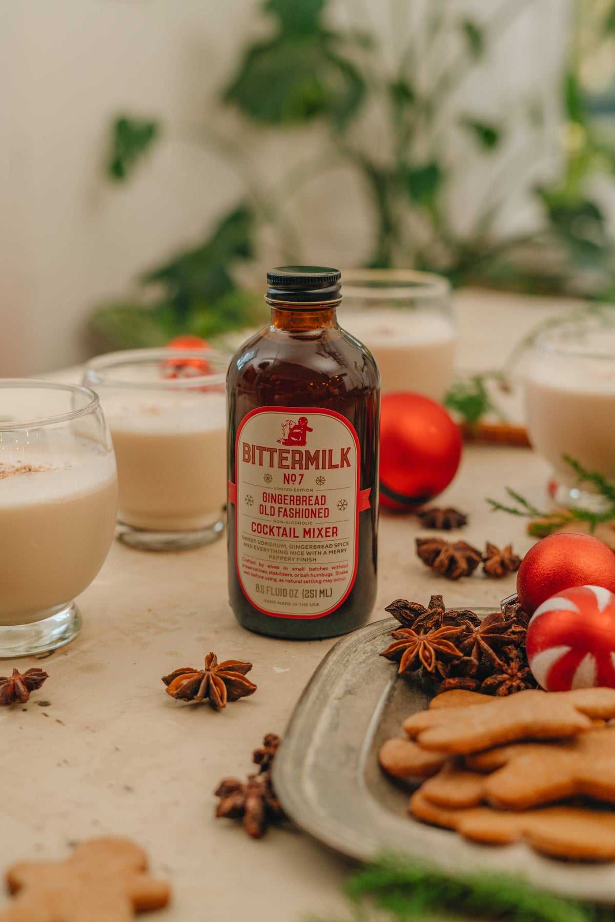 Gingerbread Old Fashioned | Bittermilk Bottling Co. - view 4