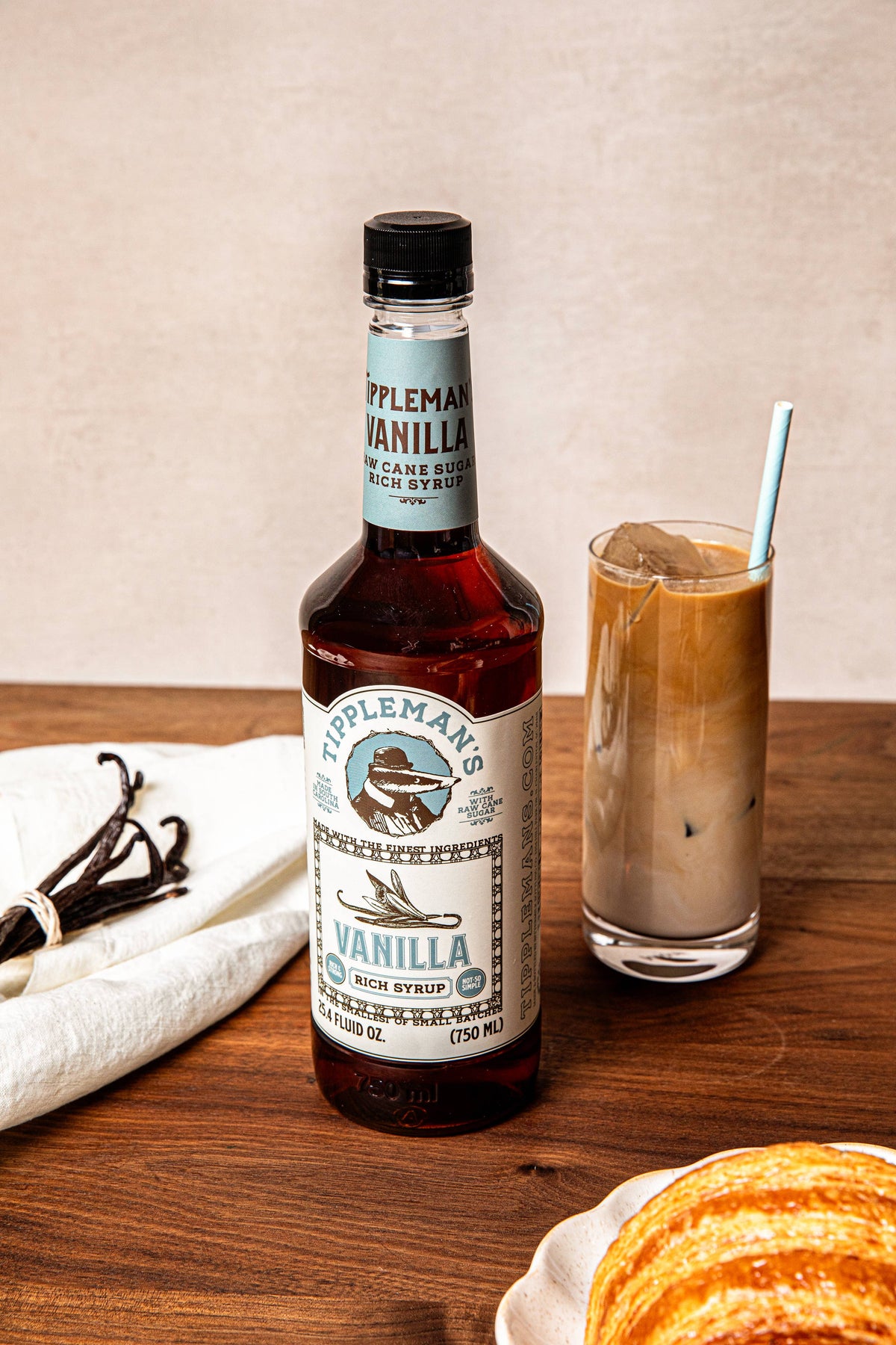 Vanilla Syrup | Bittermilk Bottling Co. - view 2