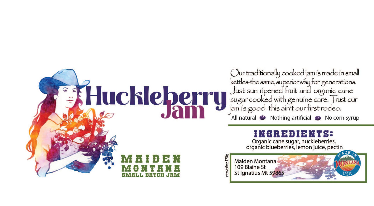 Huckleberry Jam | Key to the Mountain - view 2