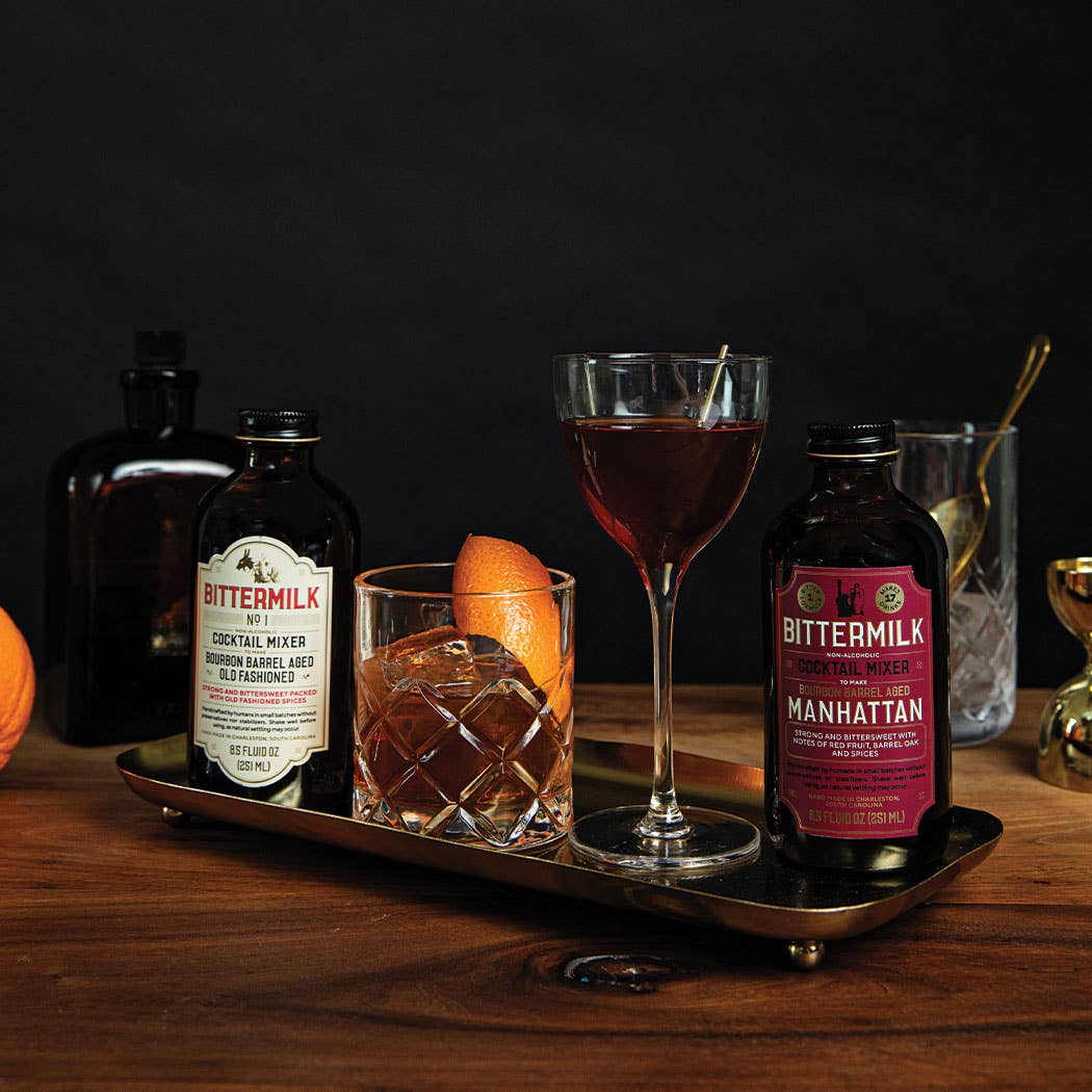 Bourbon Barrel Aged Manhattan Cocktail Mixer | Bittermilk Bottling Co. - view 6
