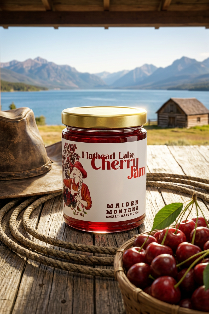 Cherry Jam Maiden Montana | Key to the Mountain