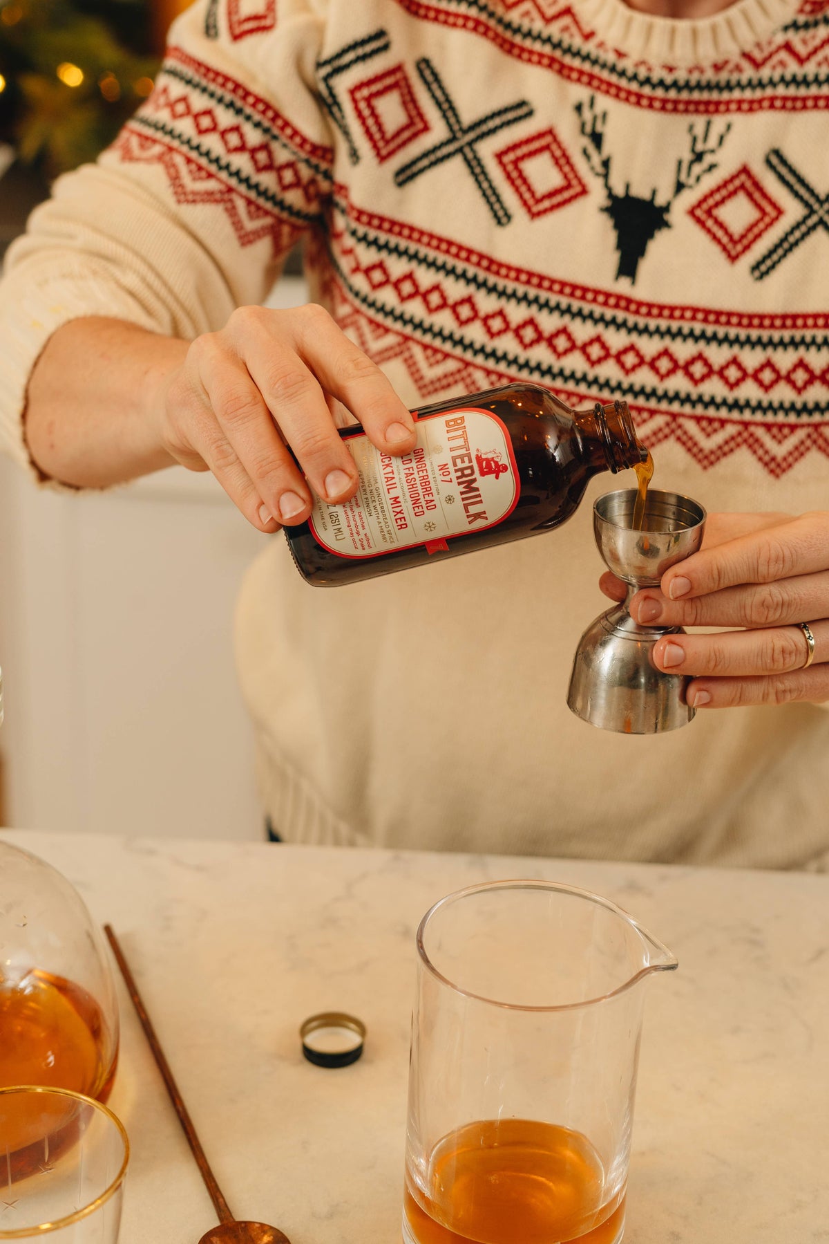 Gingerbread Old Fashioned | Bittermilk Bottling Co. - view 5
