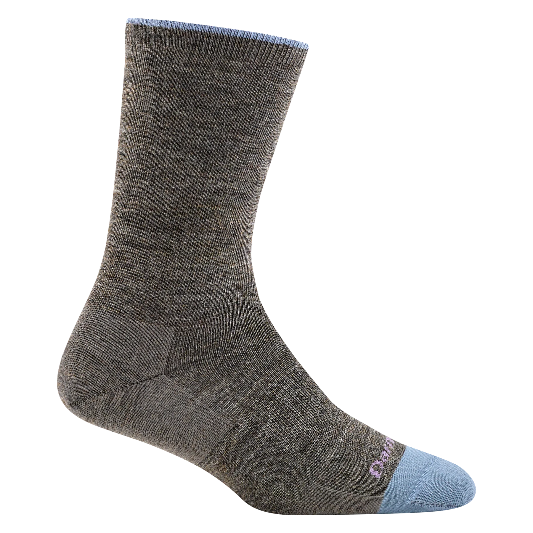 Women's Solid Basic Crew Lightweight Lifestyle Sock