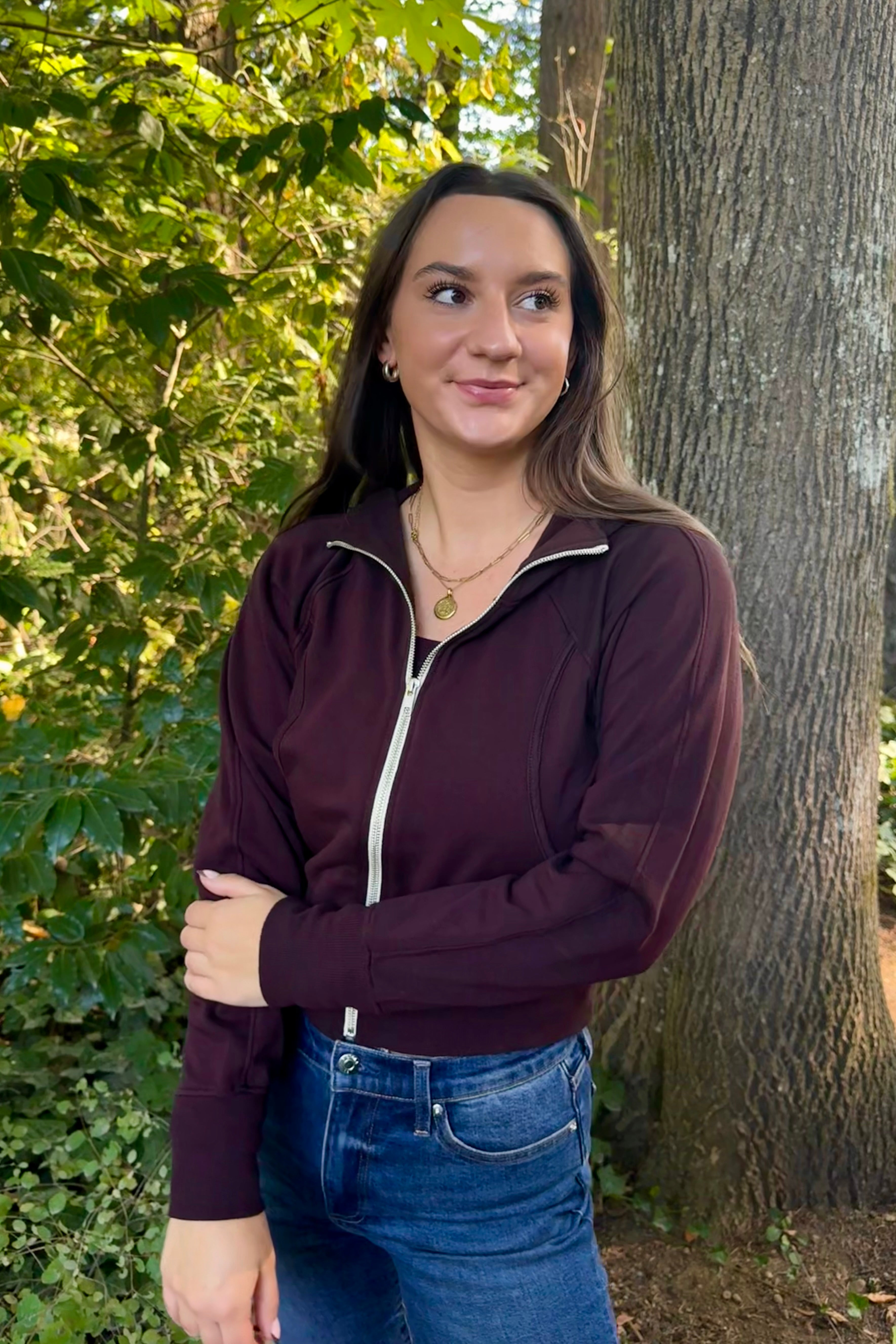 Zip Up Hoodie