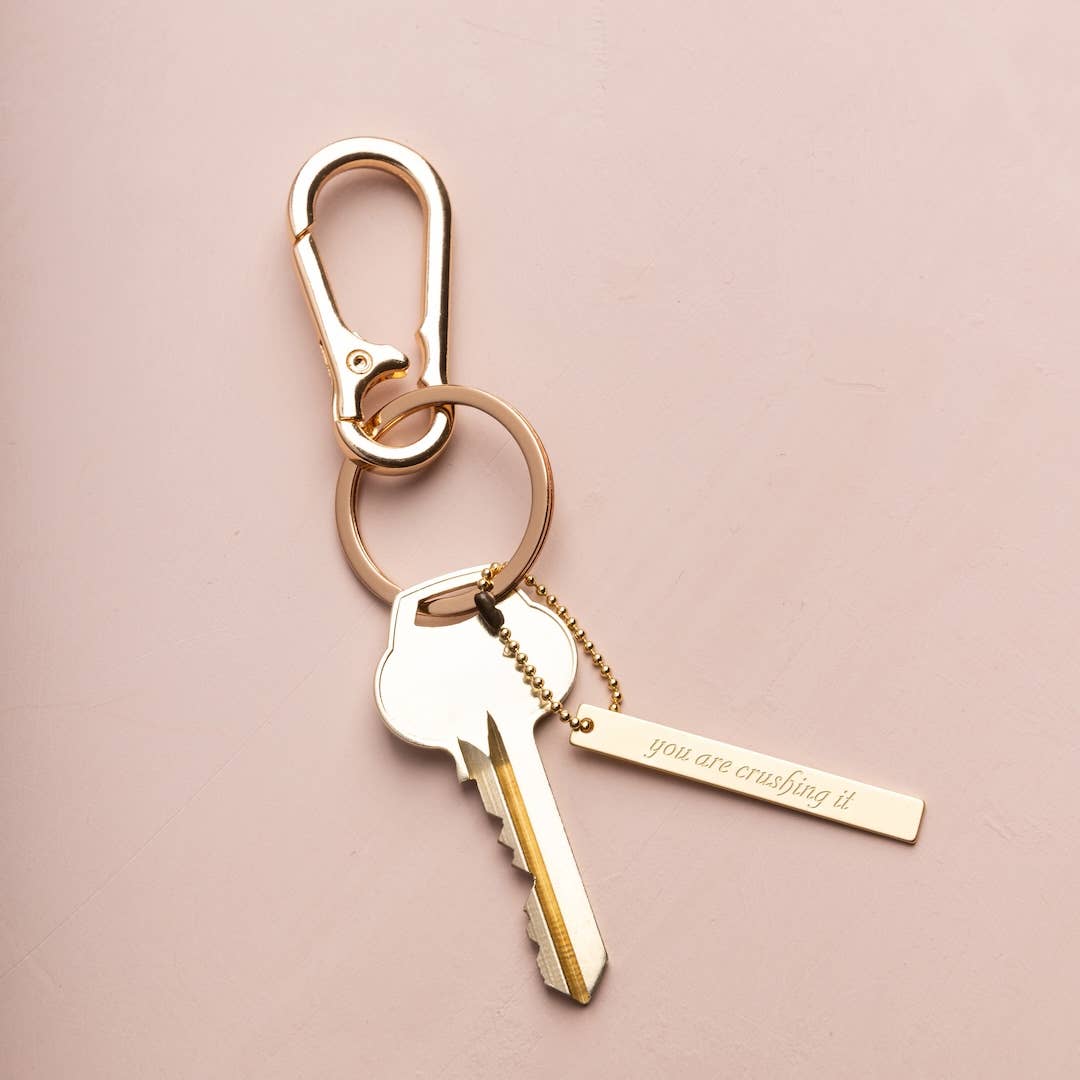 Hidden Message Bracelet - Boss B♥tch/Rose Quartz/Silver