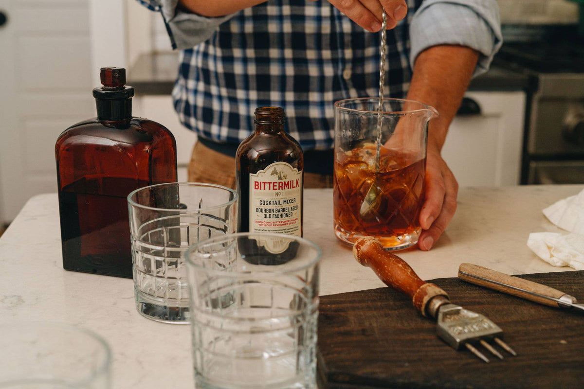 Bourbon Barrel Aged Old Fashioned | Bittermilk Bottling Co. - view 4