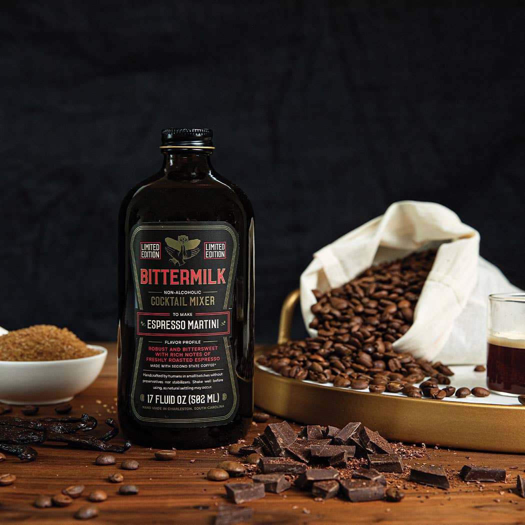 Espresso Martini cocktail mixer | Bittermilk Bottling Co. - view 3