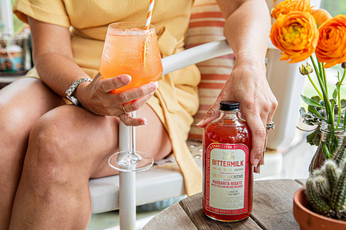 Margarita Rosato with Italian Blood Orange | Bittermilk Bottling Co. - view 6