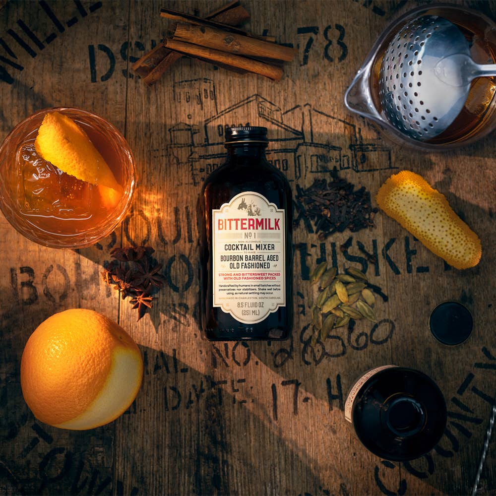 Bourbon Barrel Aged Old Fashioned | Bittermilk Bottling Co. - view 6