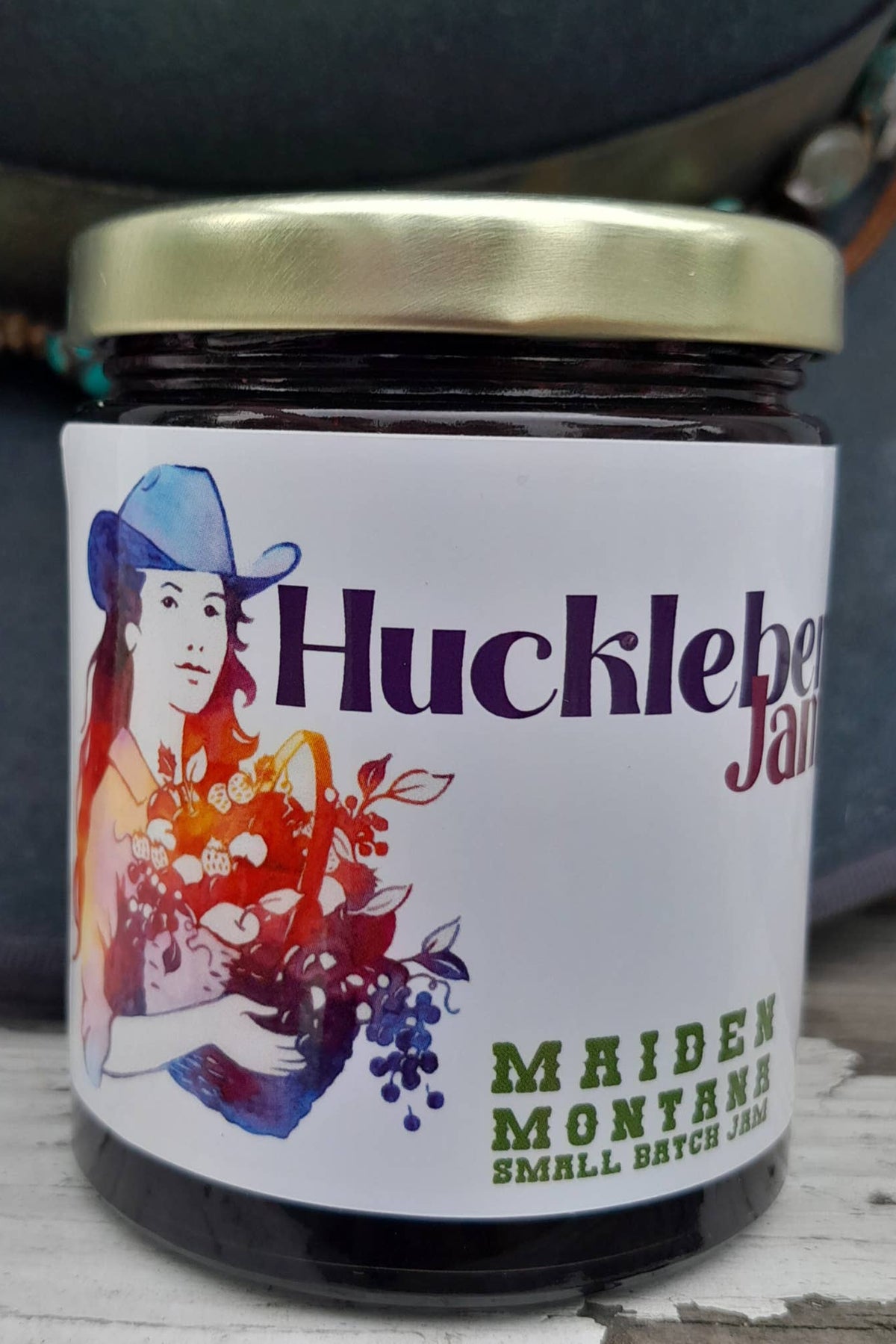 Huckleberry Jam | Key to the Mountain