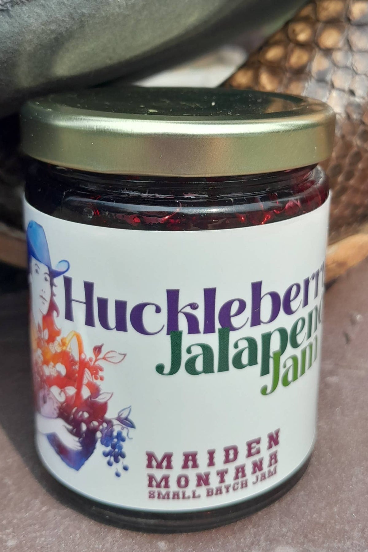 Huckleberry Jalapeno Jam | Key to the Mountain