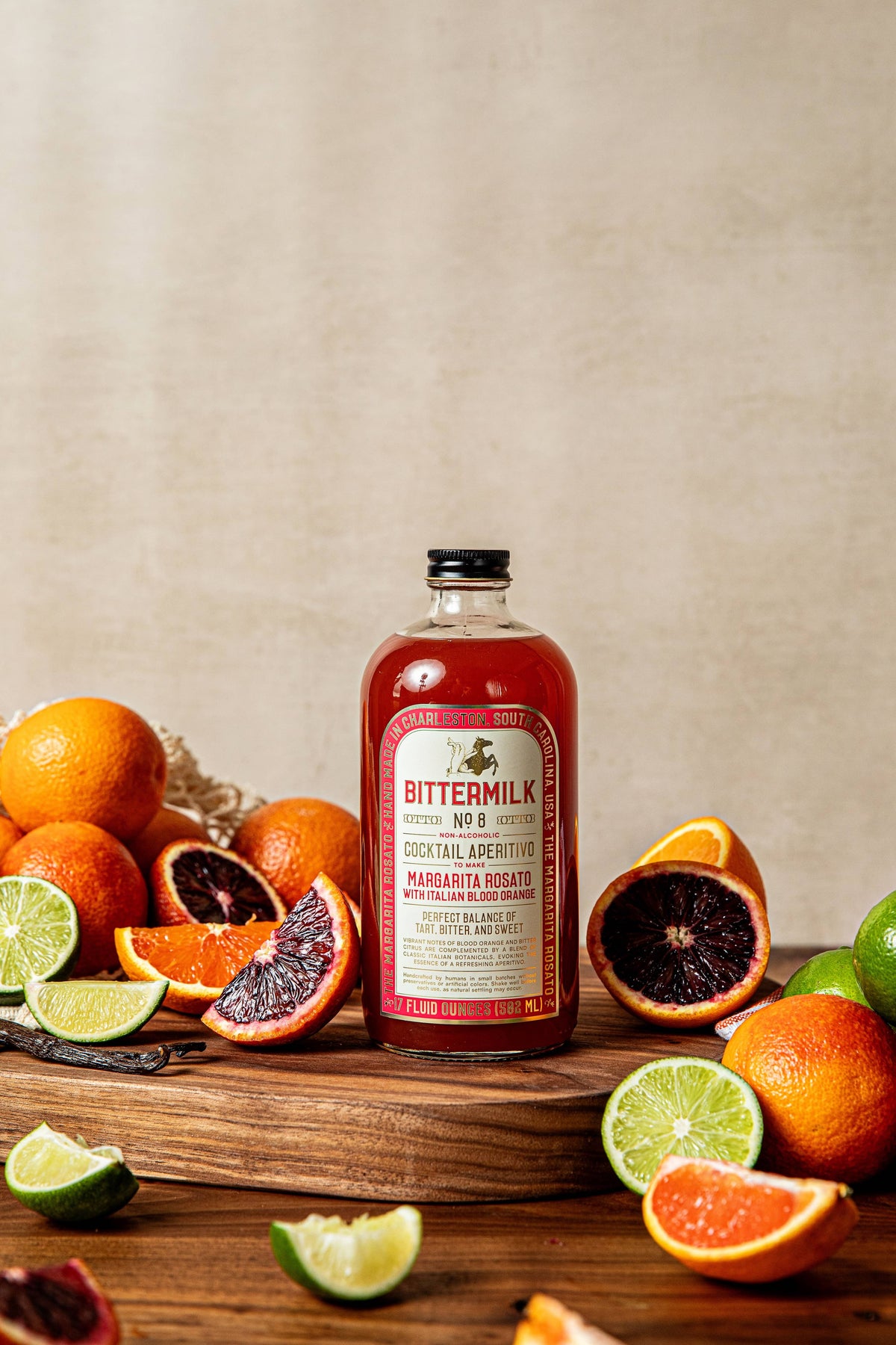 Margarita Rosato with Italian Blood Orange | Bittermilk Bottling Co. - view 4