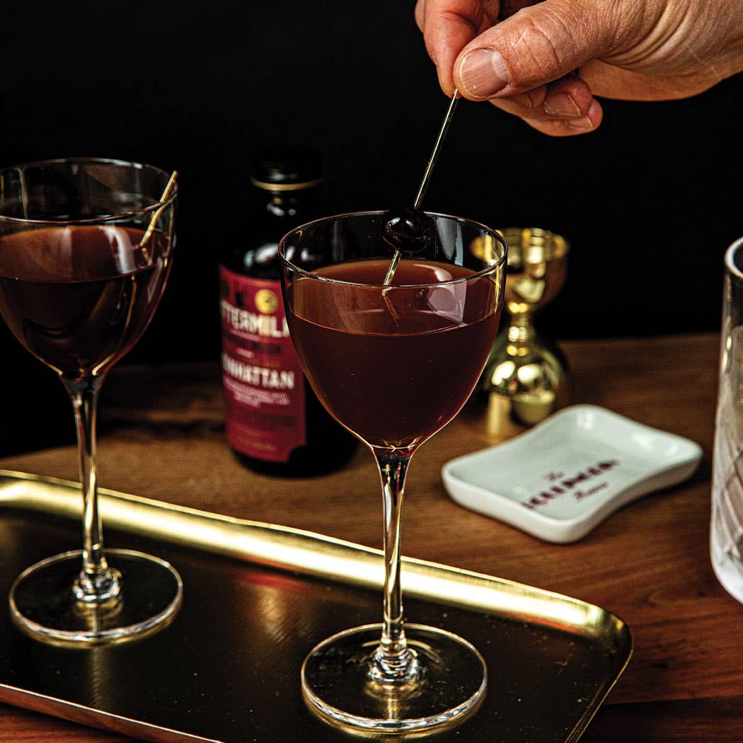 Bourbon Barrel Aged Manhattan Cocktail Mixer | Bittermilk Bottling Co. - view 4