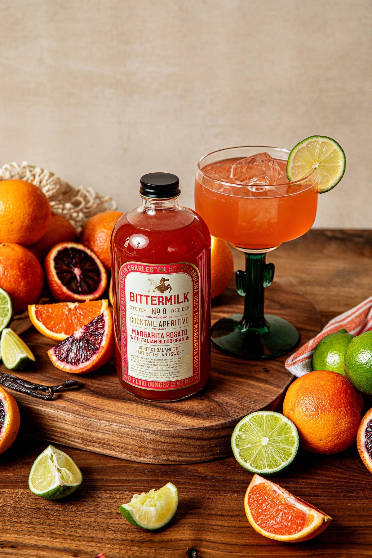 Margarita Rosato with Italian Blood Orange | Bittermilk Bottling Co. - view 5