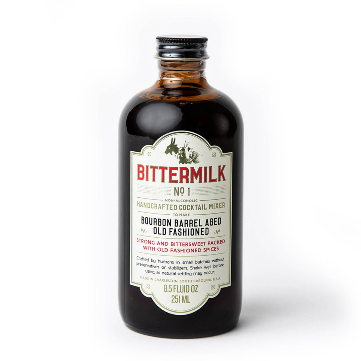 Bourbon Barrel Aged Old Fashioned | Bittermilk Bottling Co.