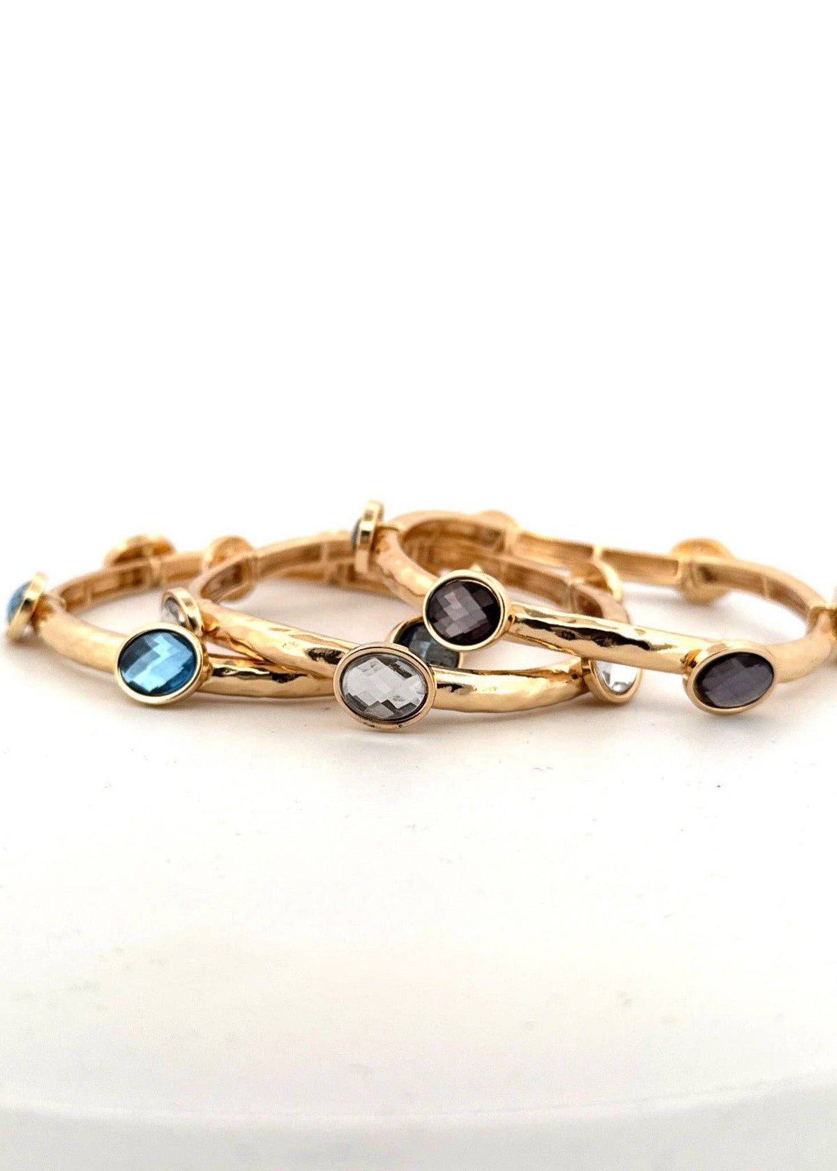 Forever Yours Bracelet: AQUA - view 2