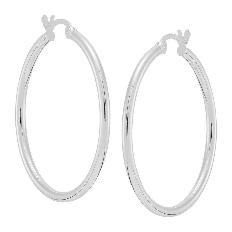 Downtown Taste Hoop Earrings