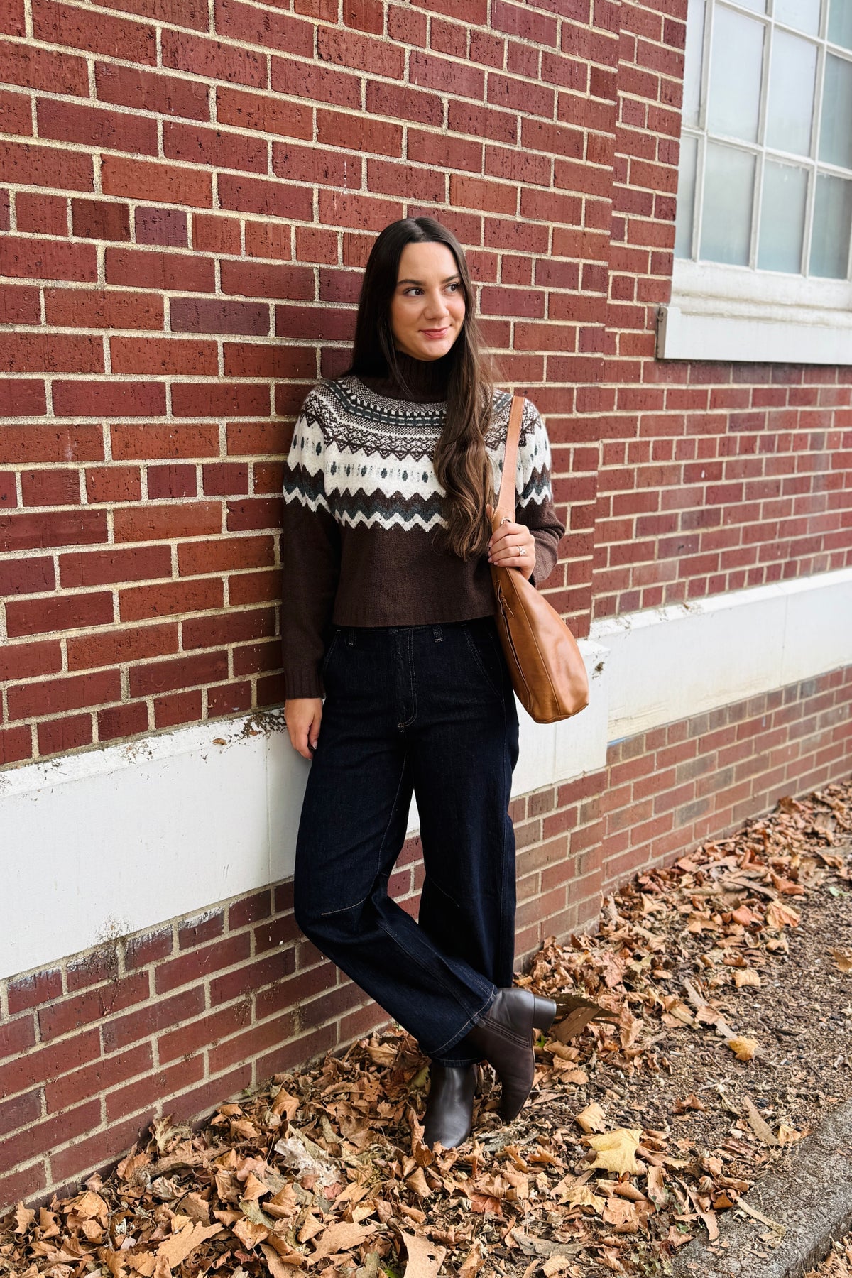 Cinnamon Turtleneck Sweater