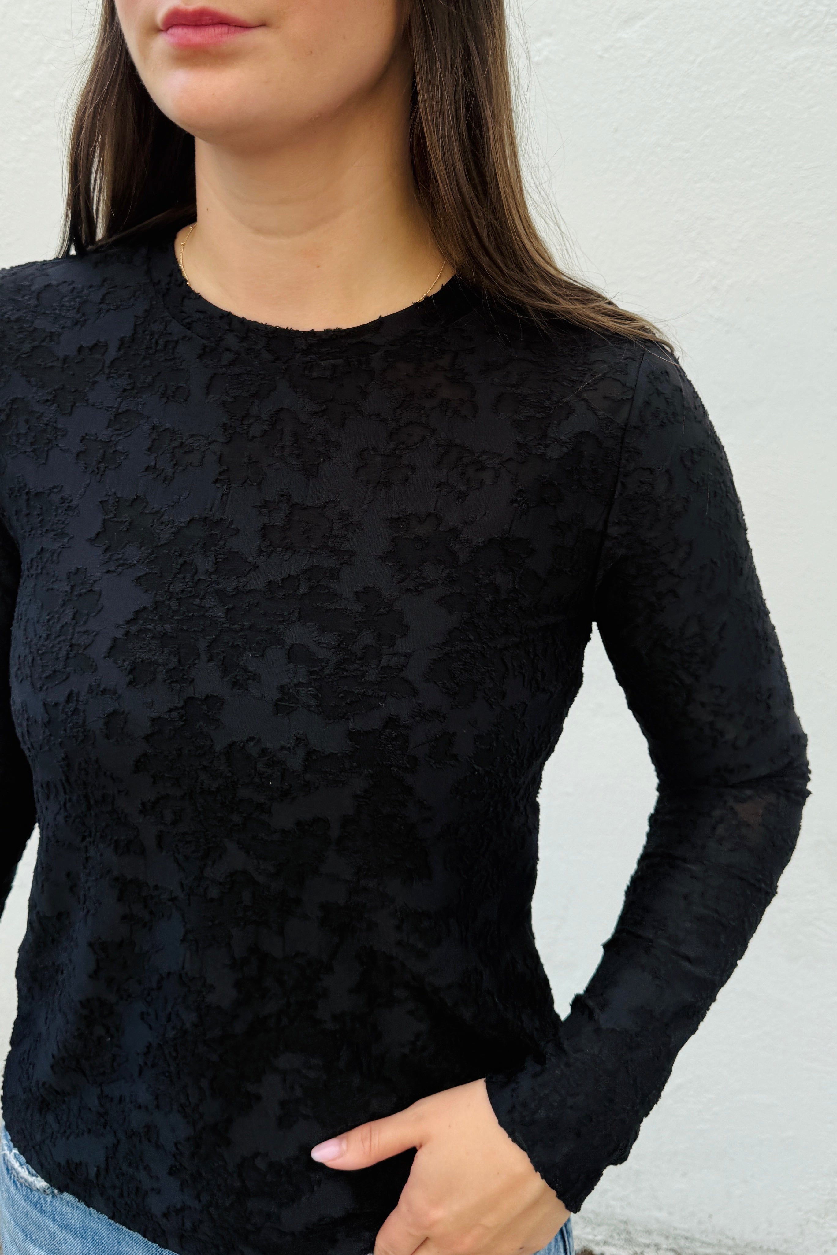 L/S Knit Tee