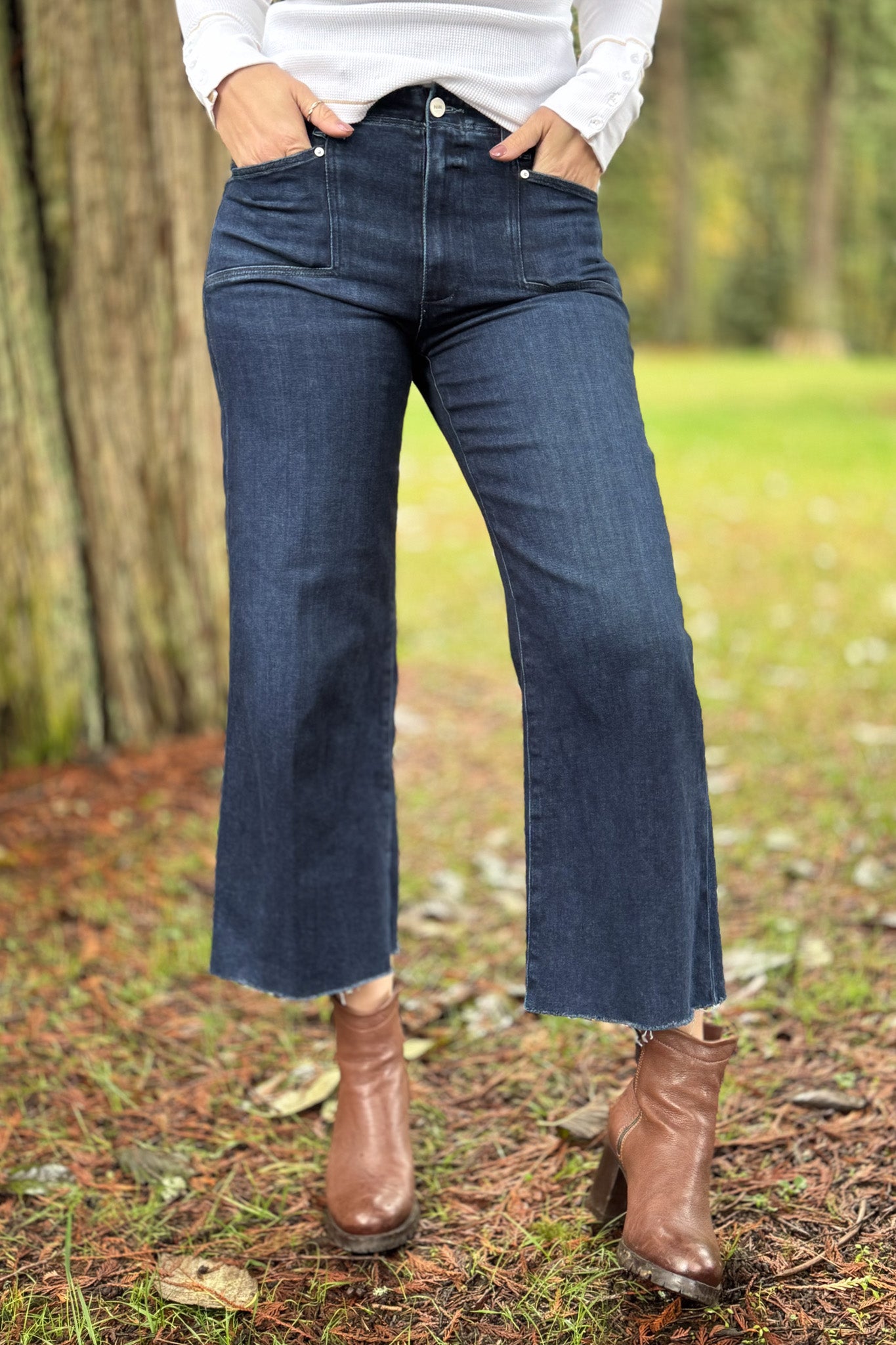 Anessa Wide Leg Jean