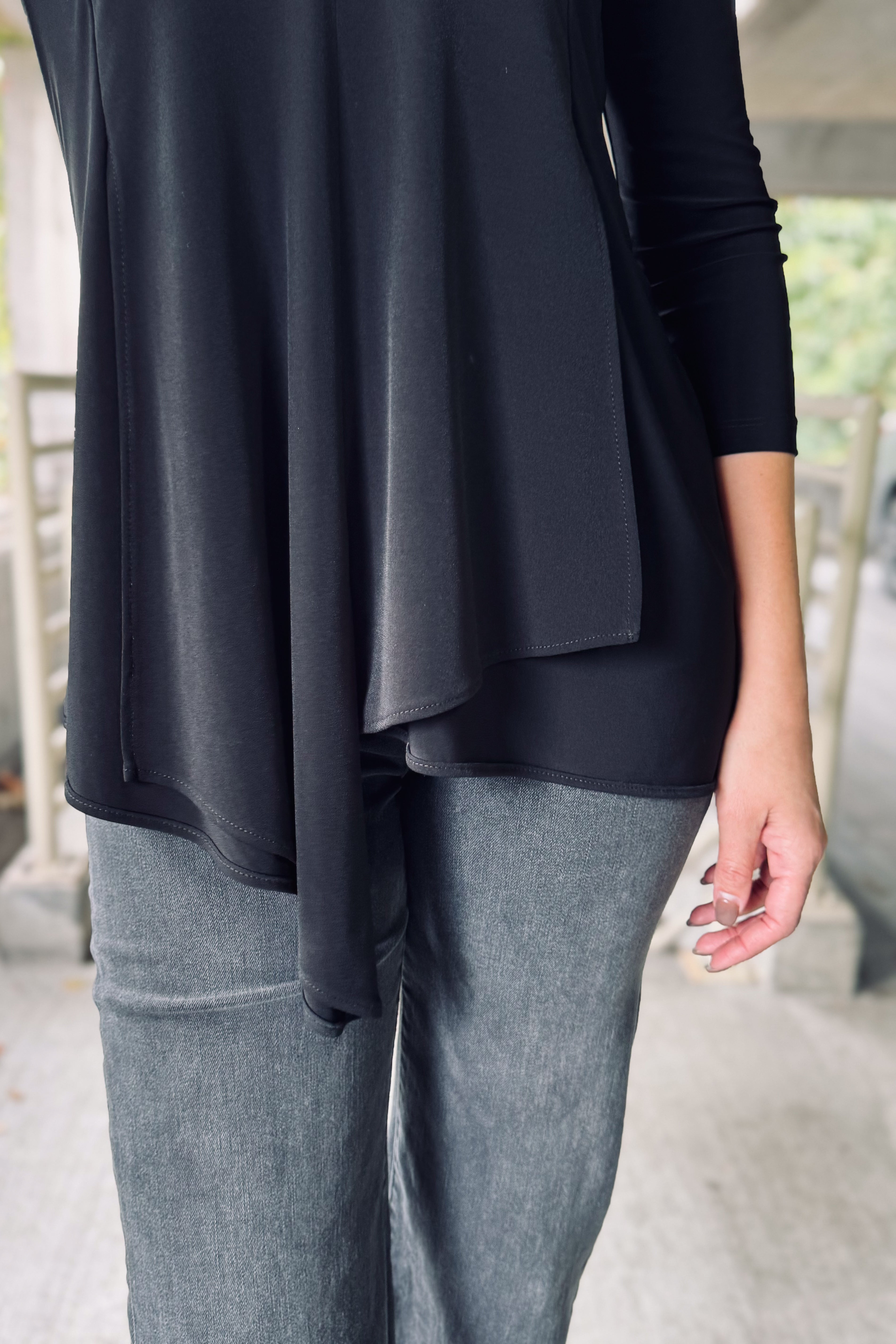 Asymmetric Tunic