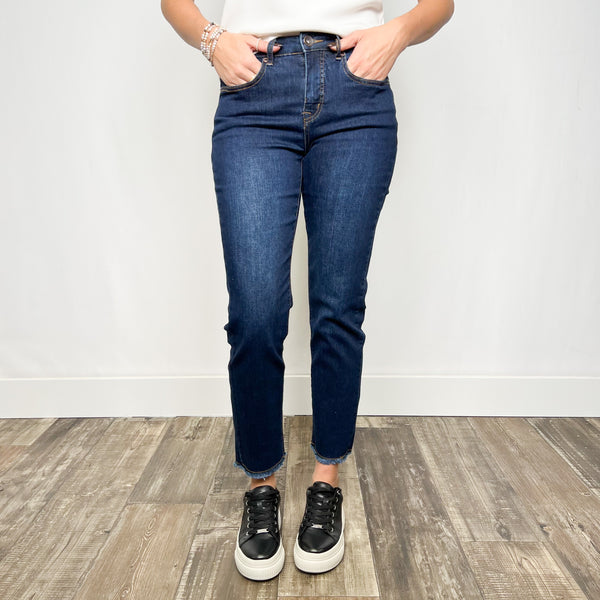 Audrey Straight Leg Girlfriend Jeans