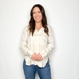 Ava Plaid Button Down