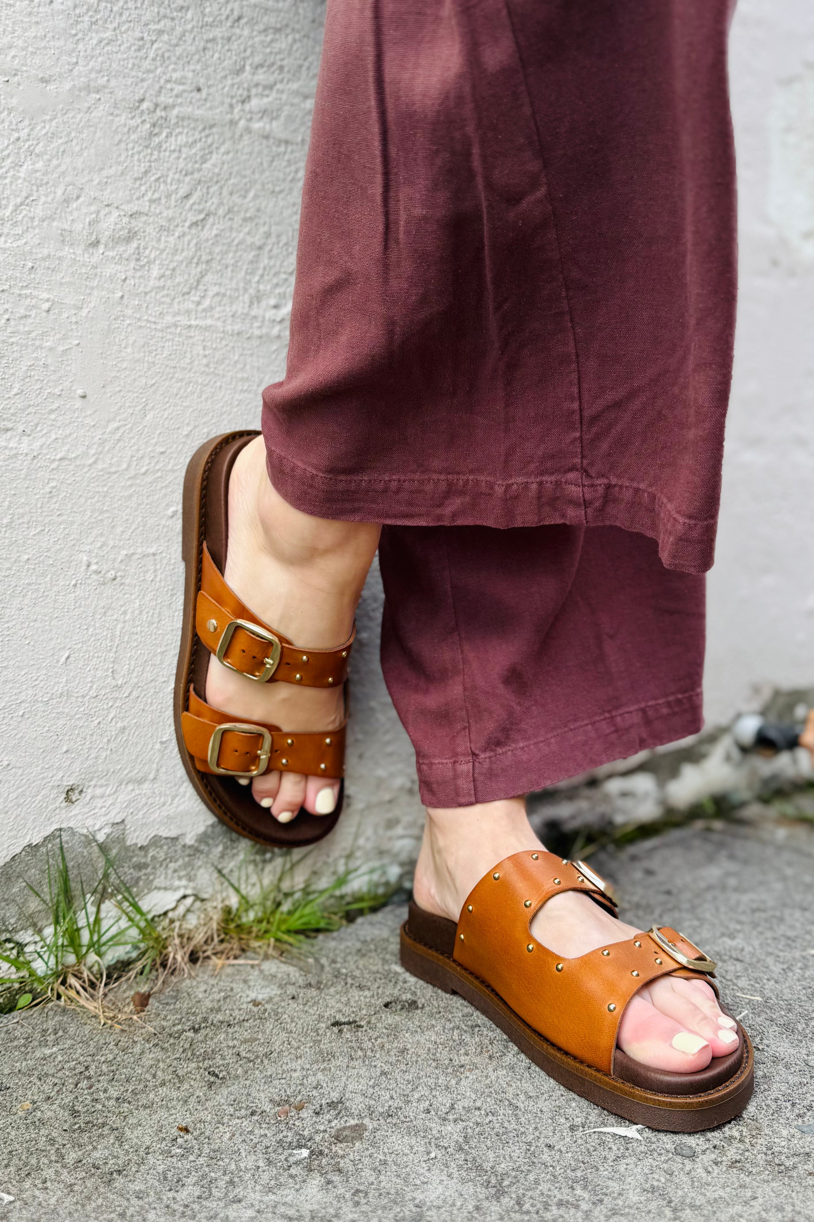 Aitana Flat Sandal