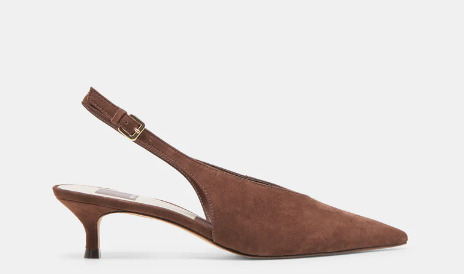 ALENNA is a minimalist sling-back with a sleek design