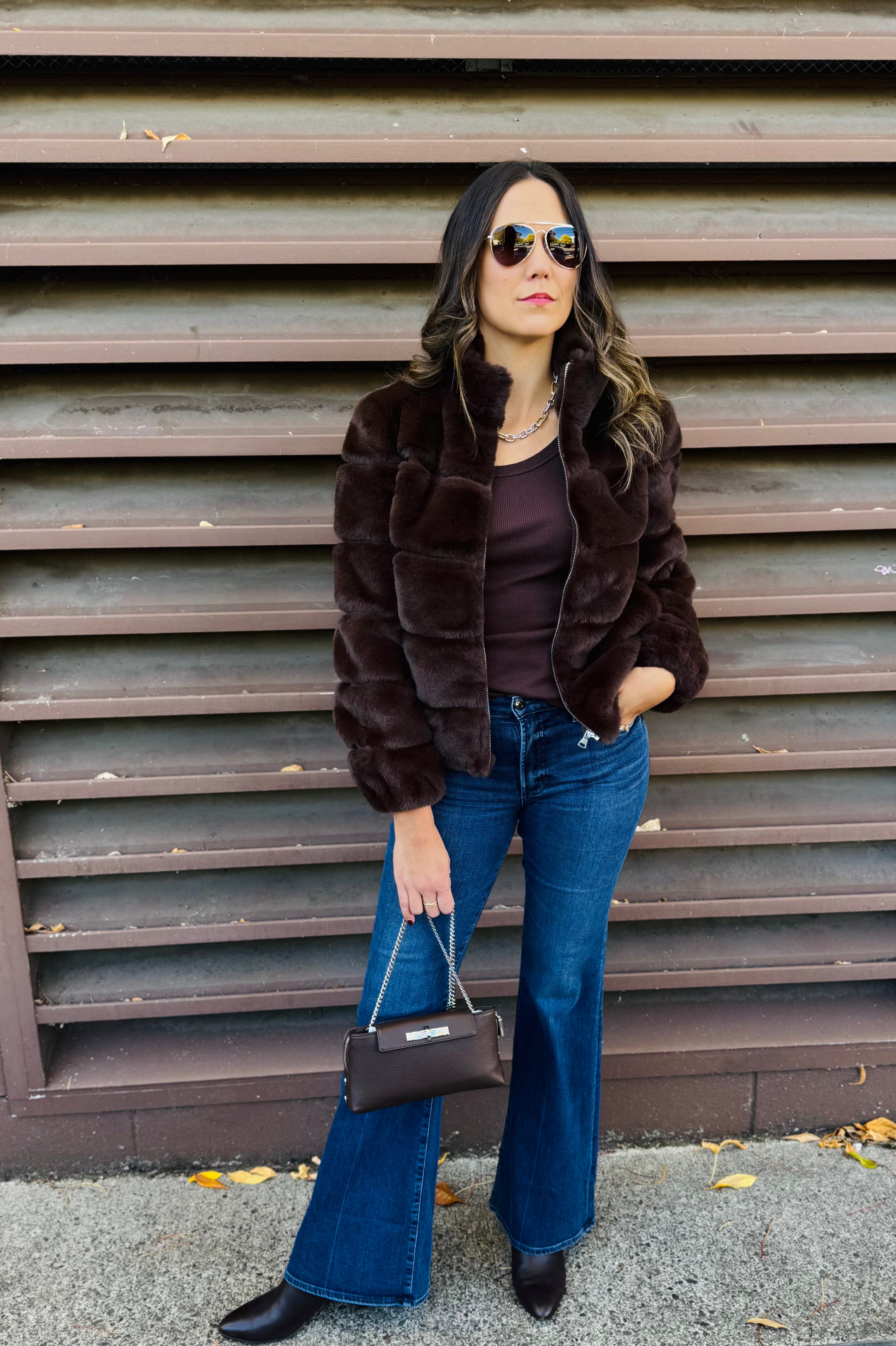 Alex Faux Fur Jacket