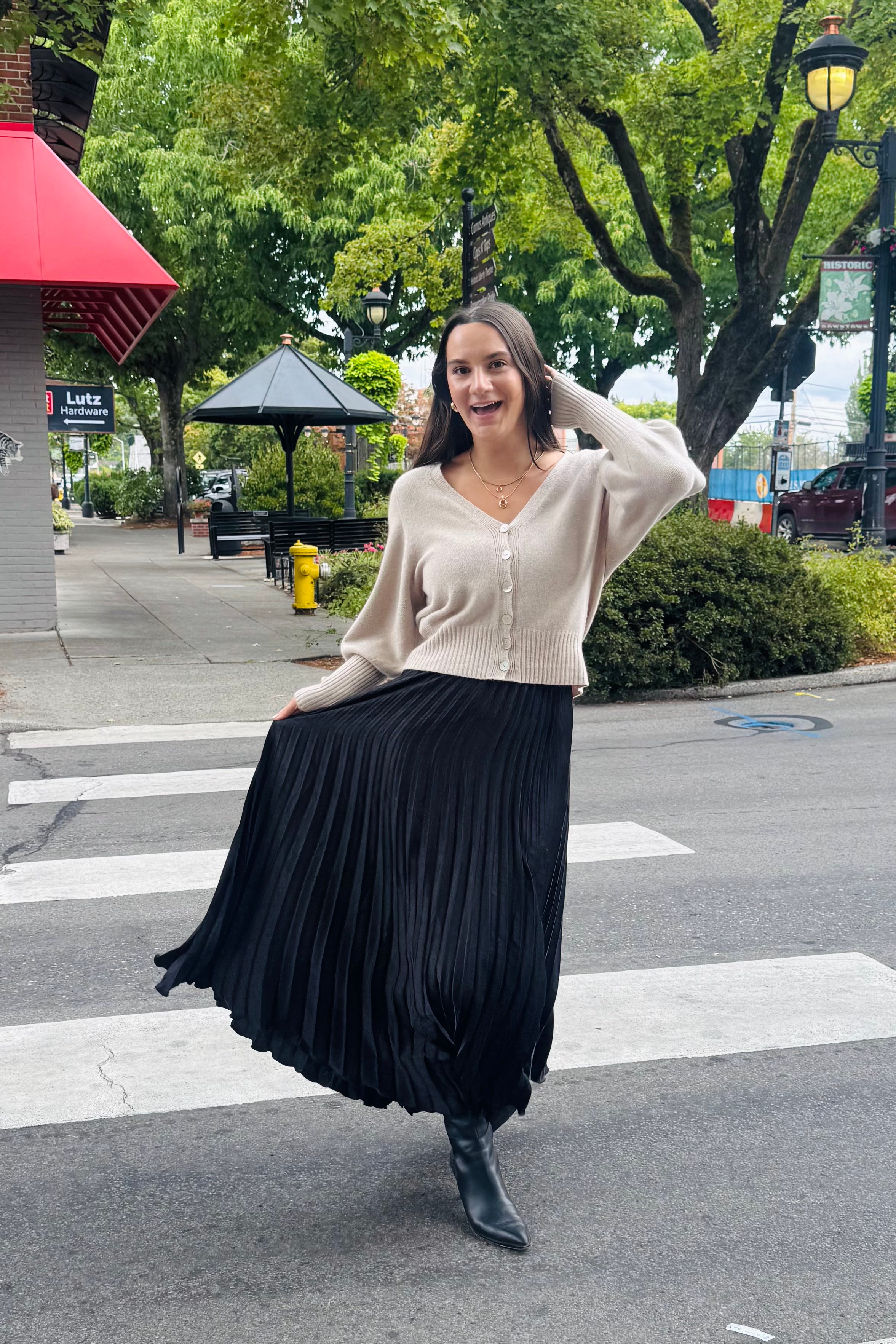 Alias Pleated Skirt
