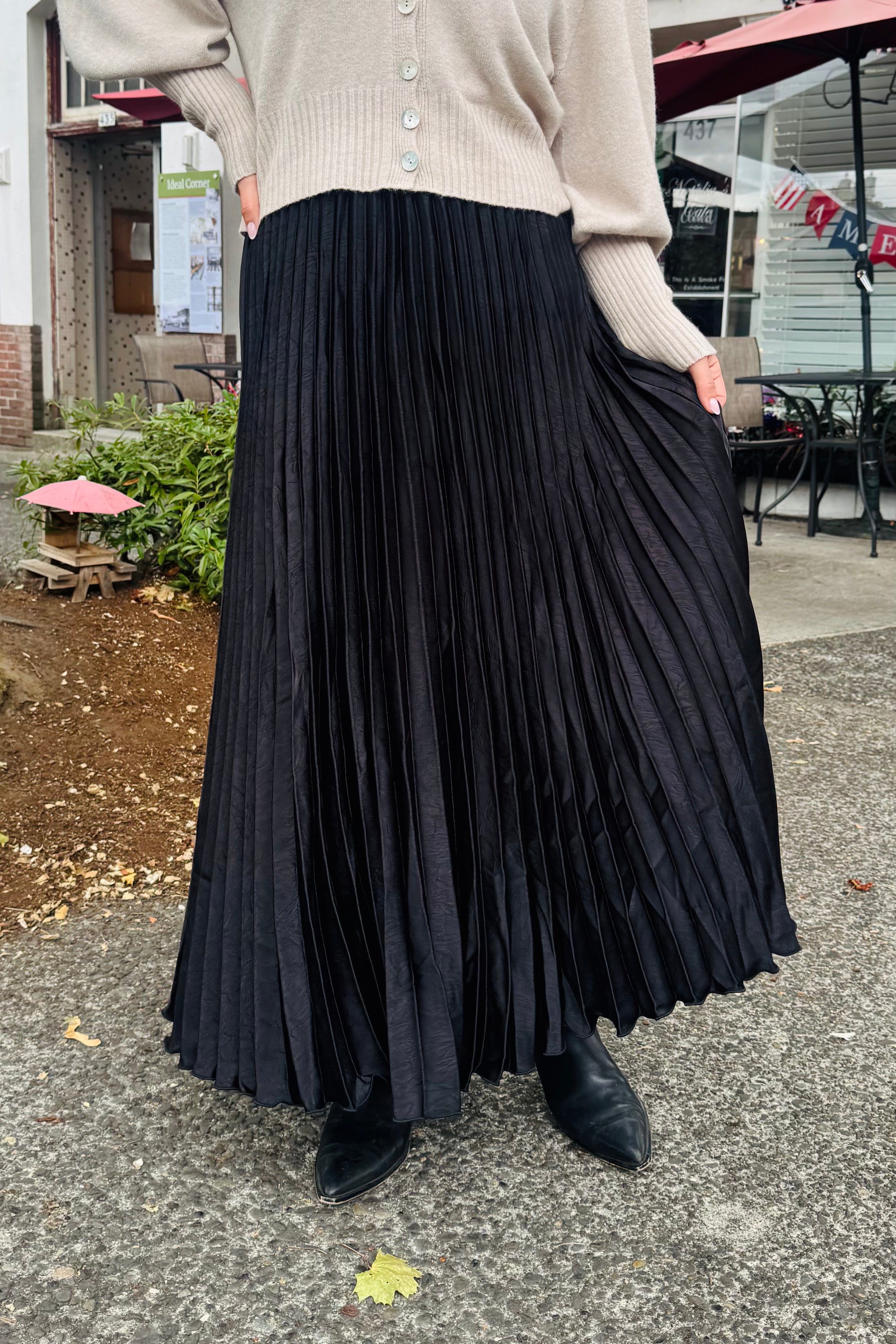 Alias Pleated Skirt