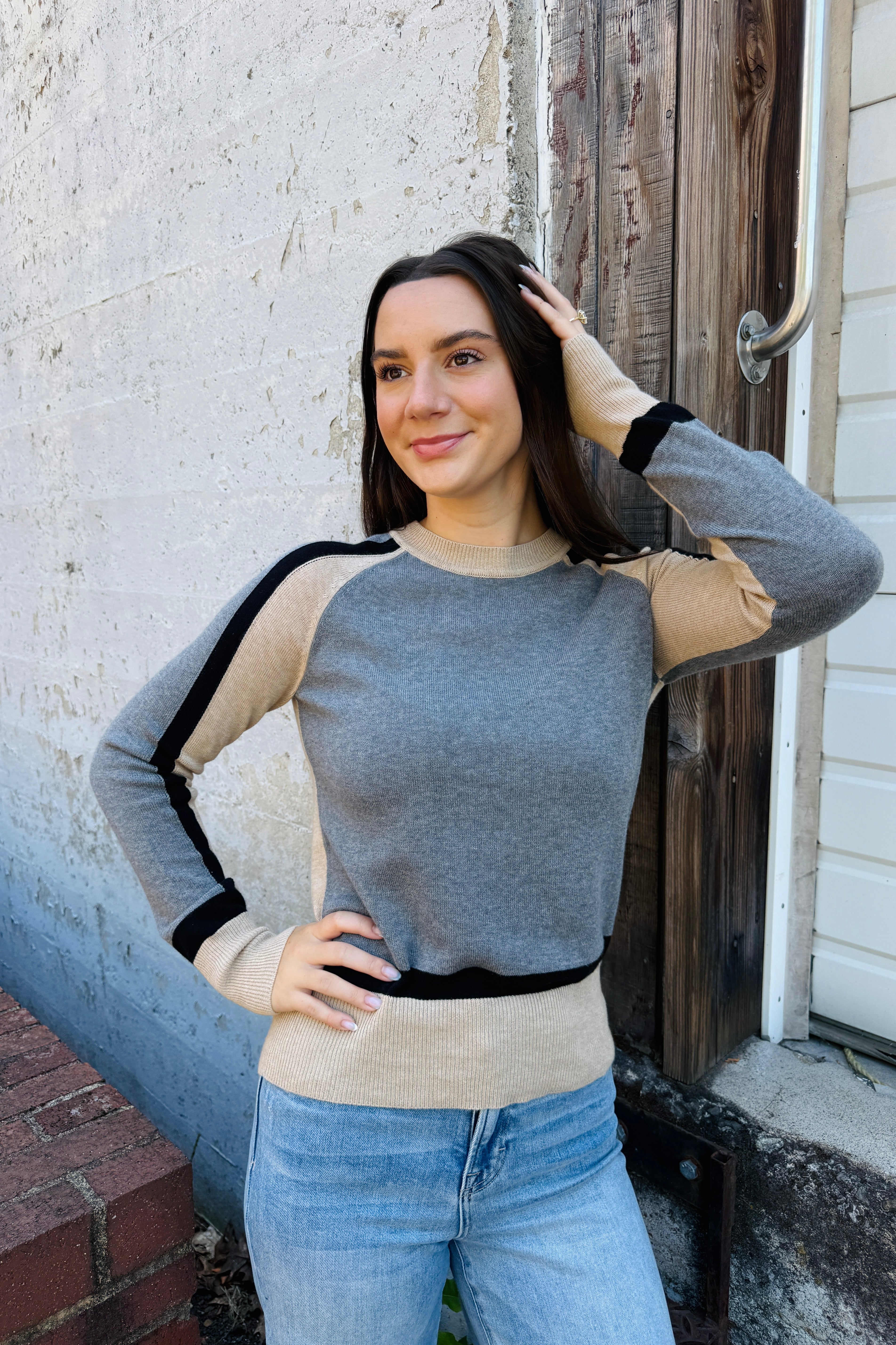 All About The Details Sweater