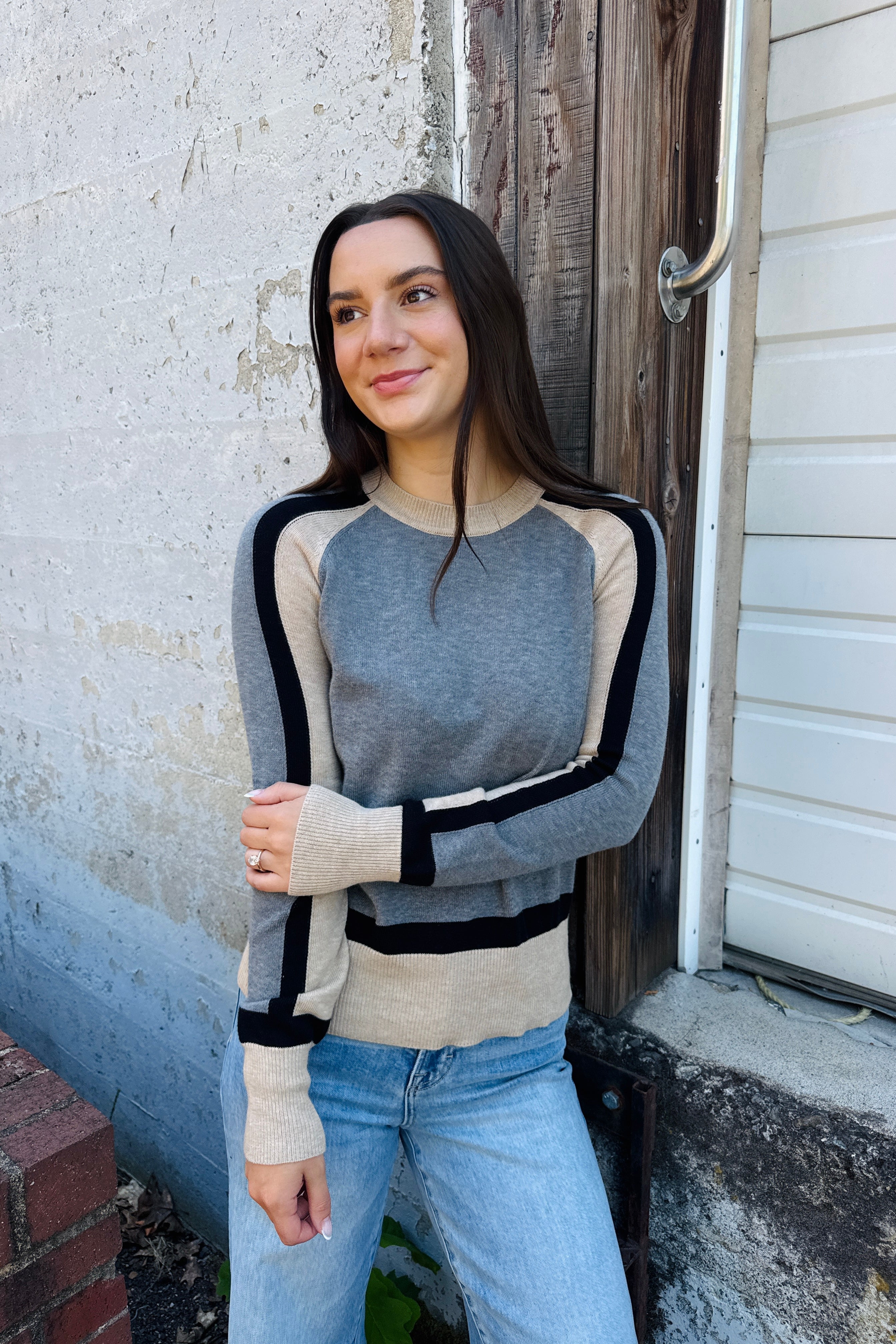 All About The Details Sweater