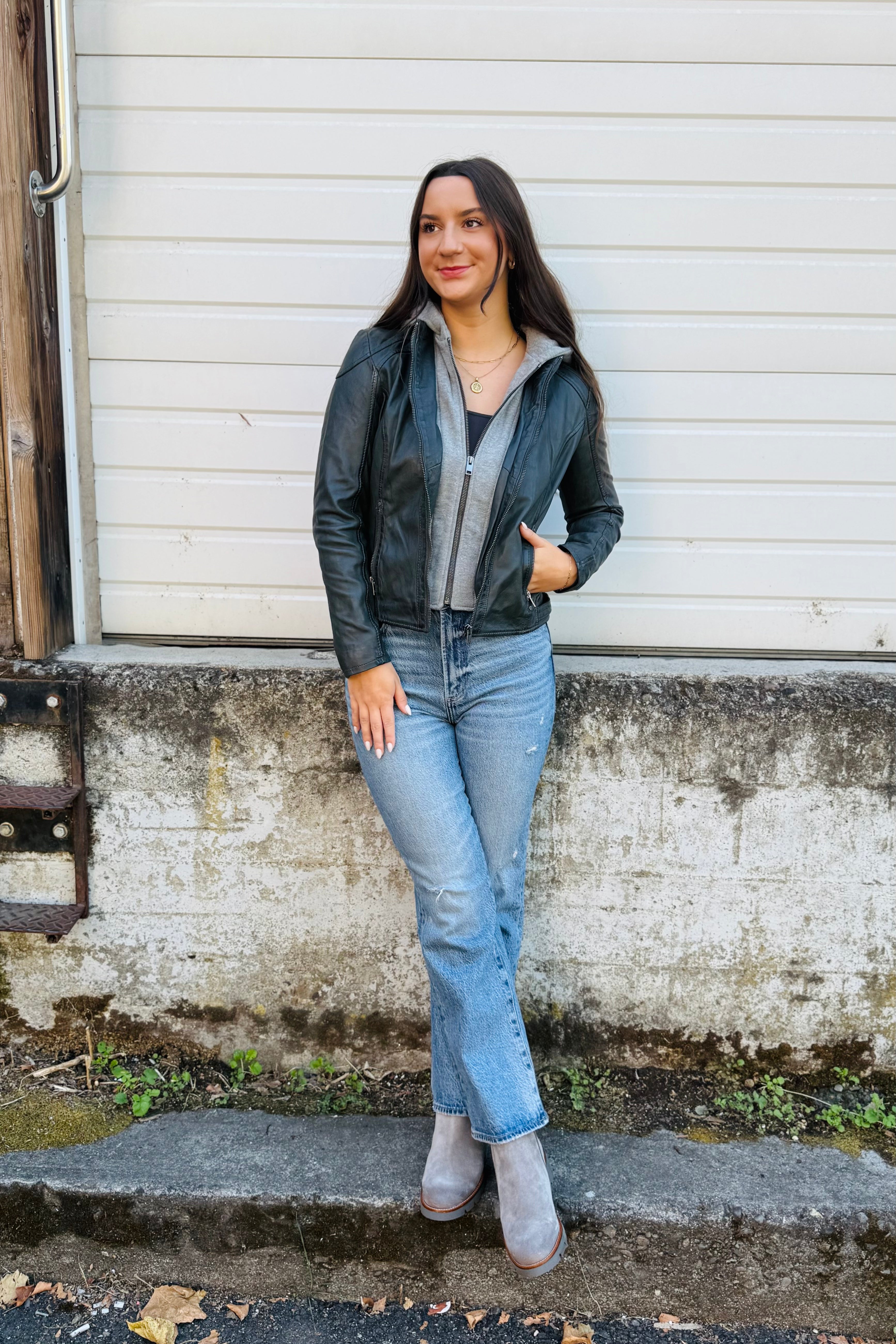 Allice Leather Jacket