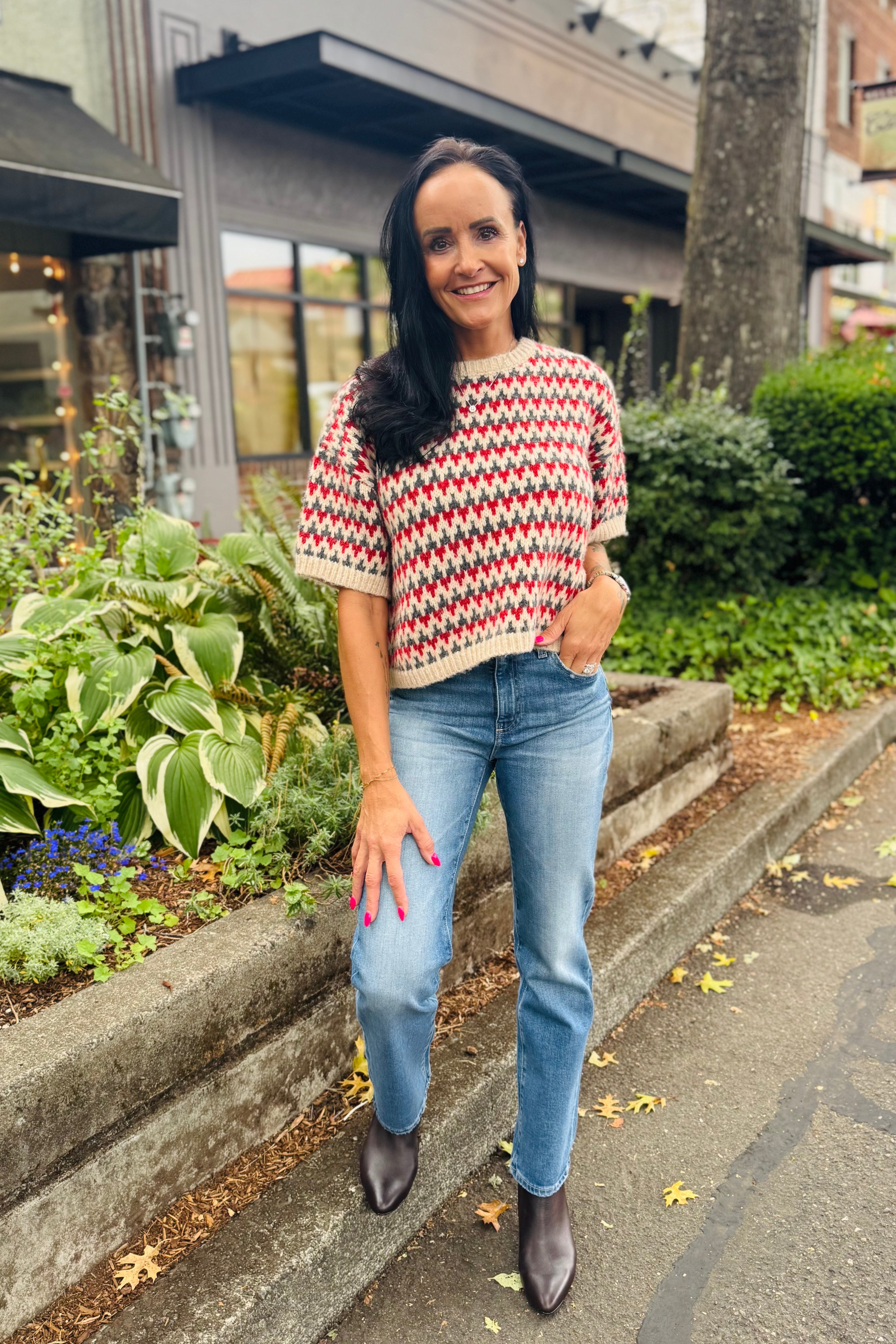 Alta Sweater Tee