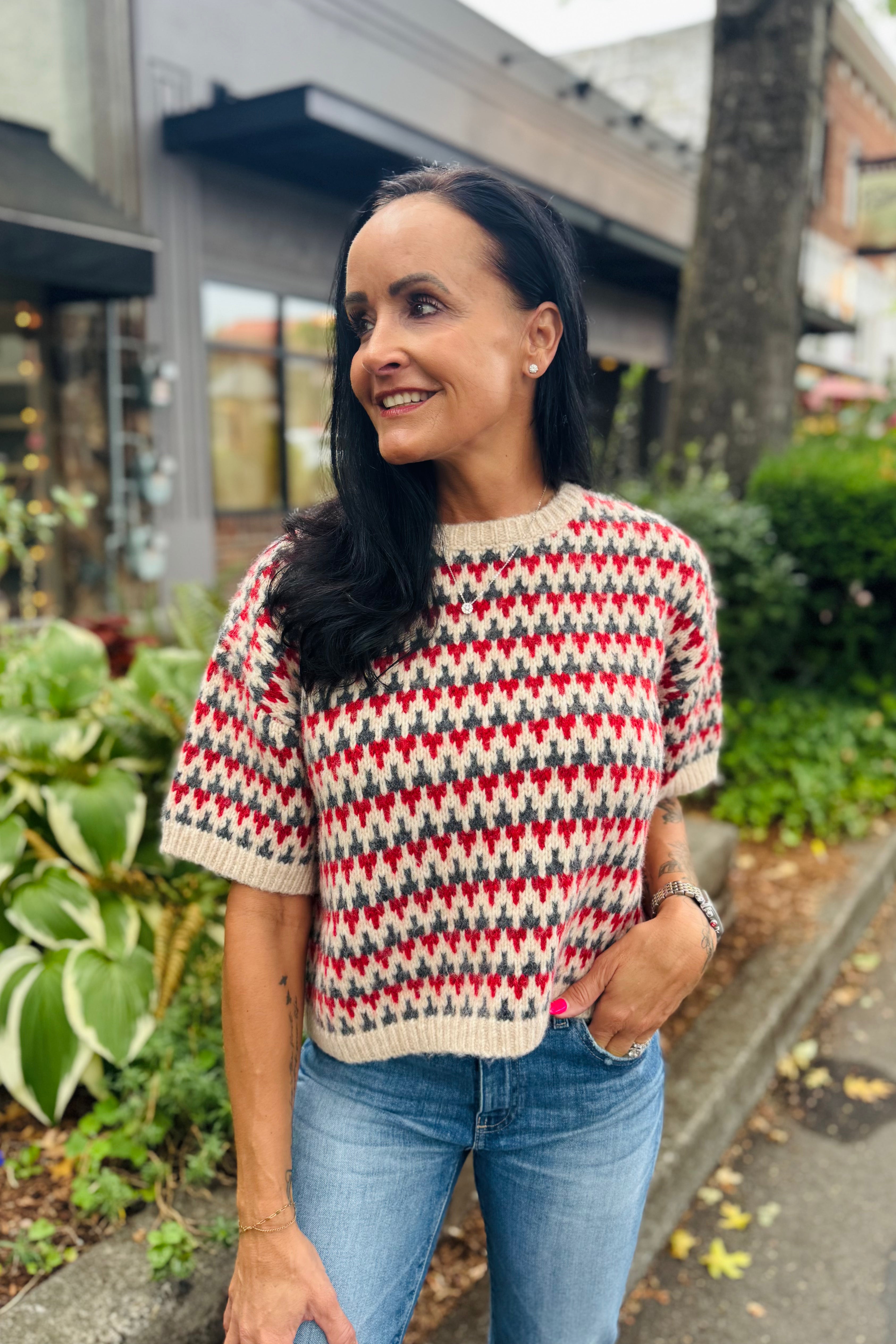 Alta Sweater Tee