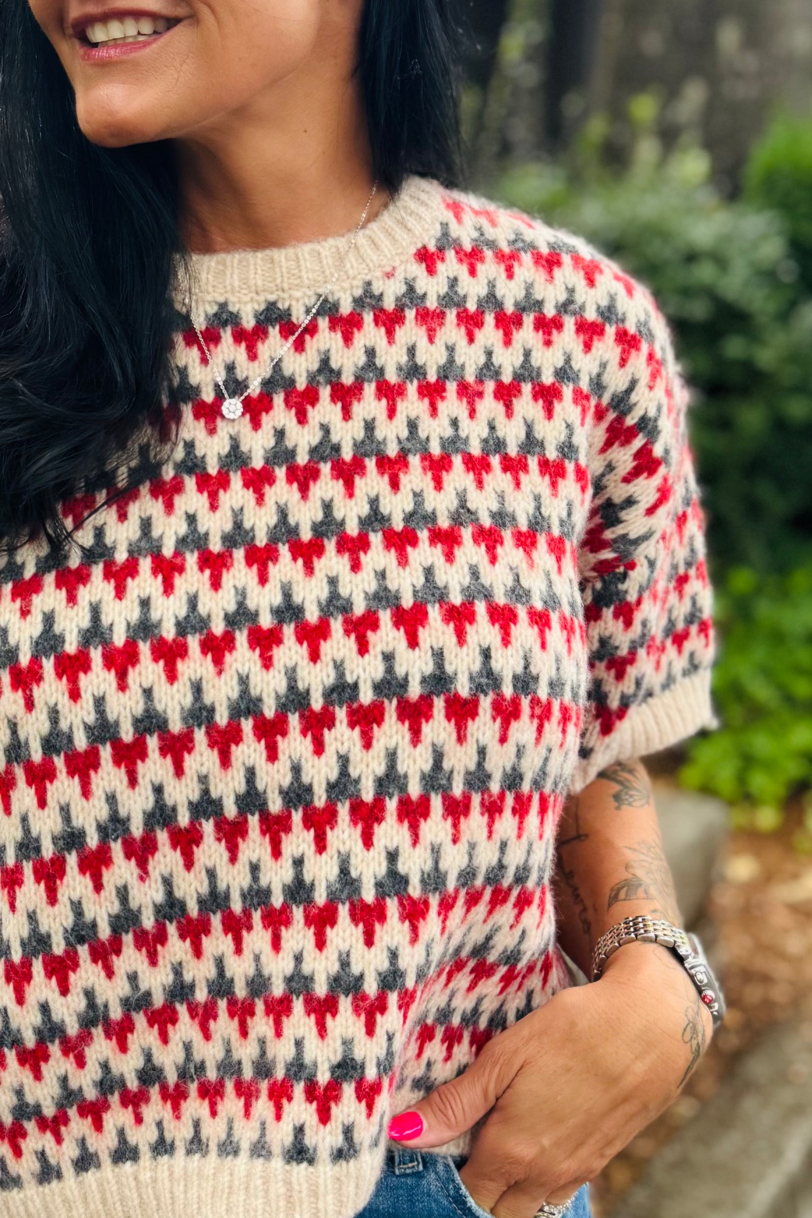 Alta Sweater Tee
