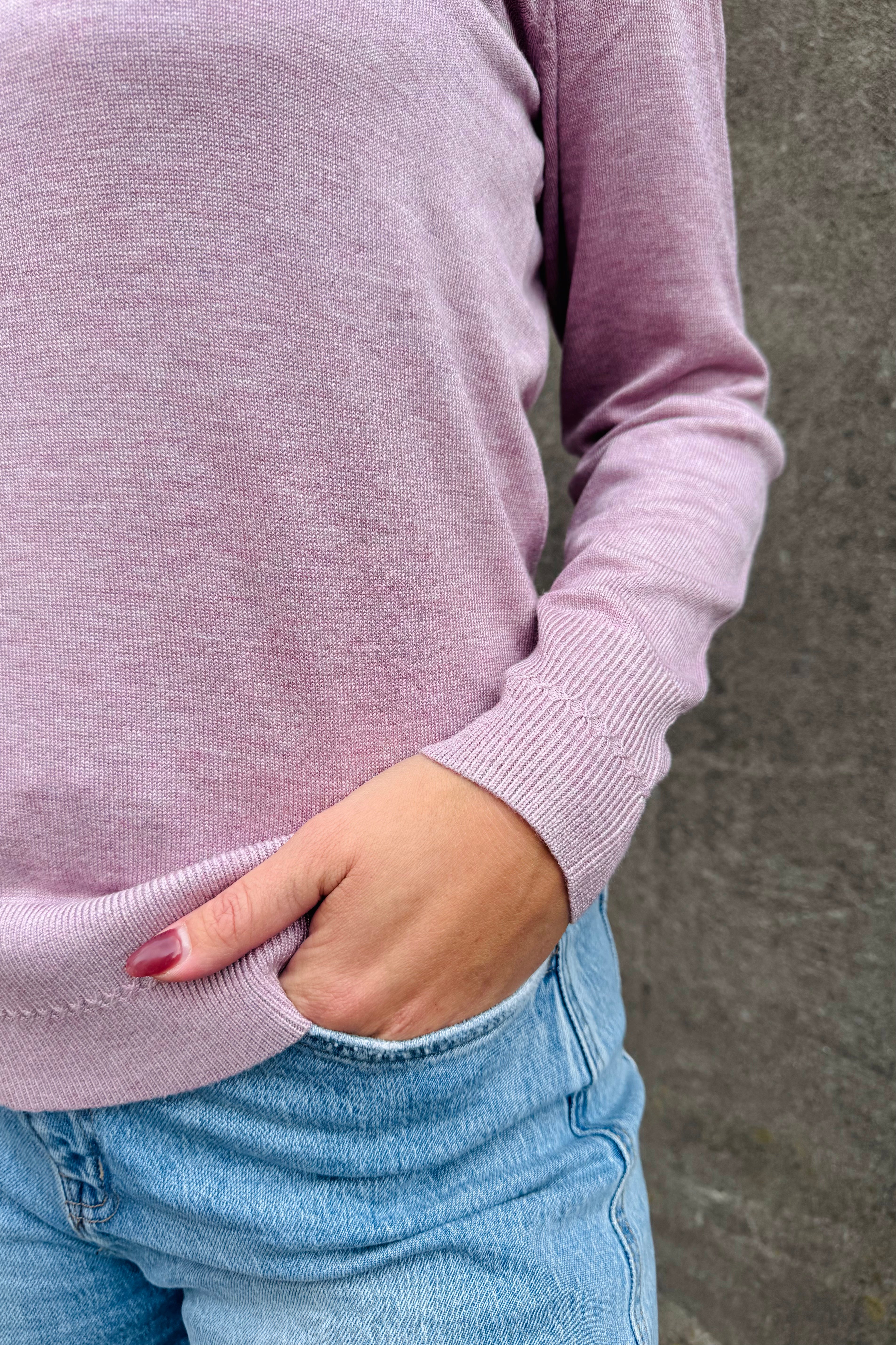 Amber Crewneck