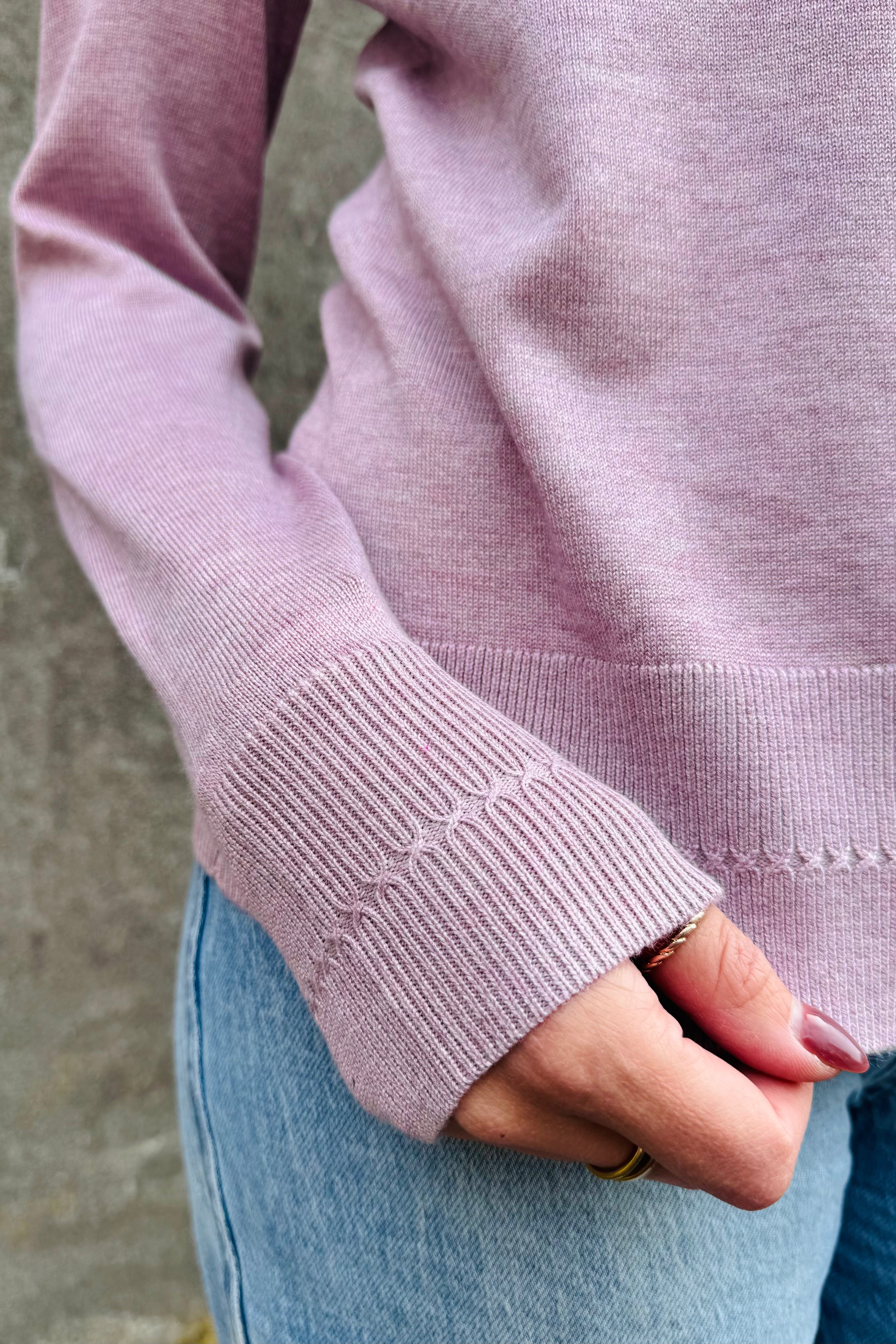 Amber Crewneck