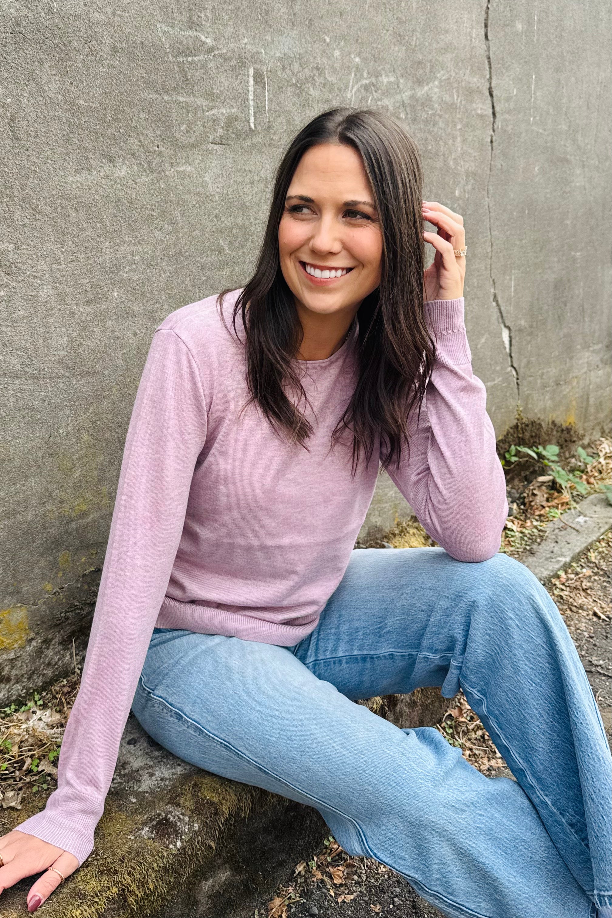 Amber Crewneck