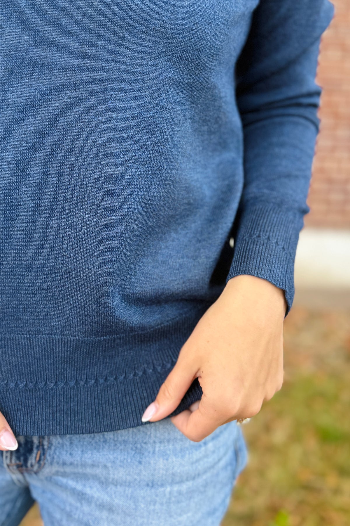 Amber Crewneck